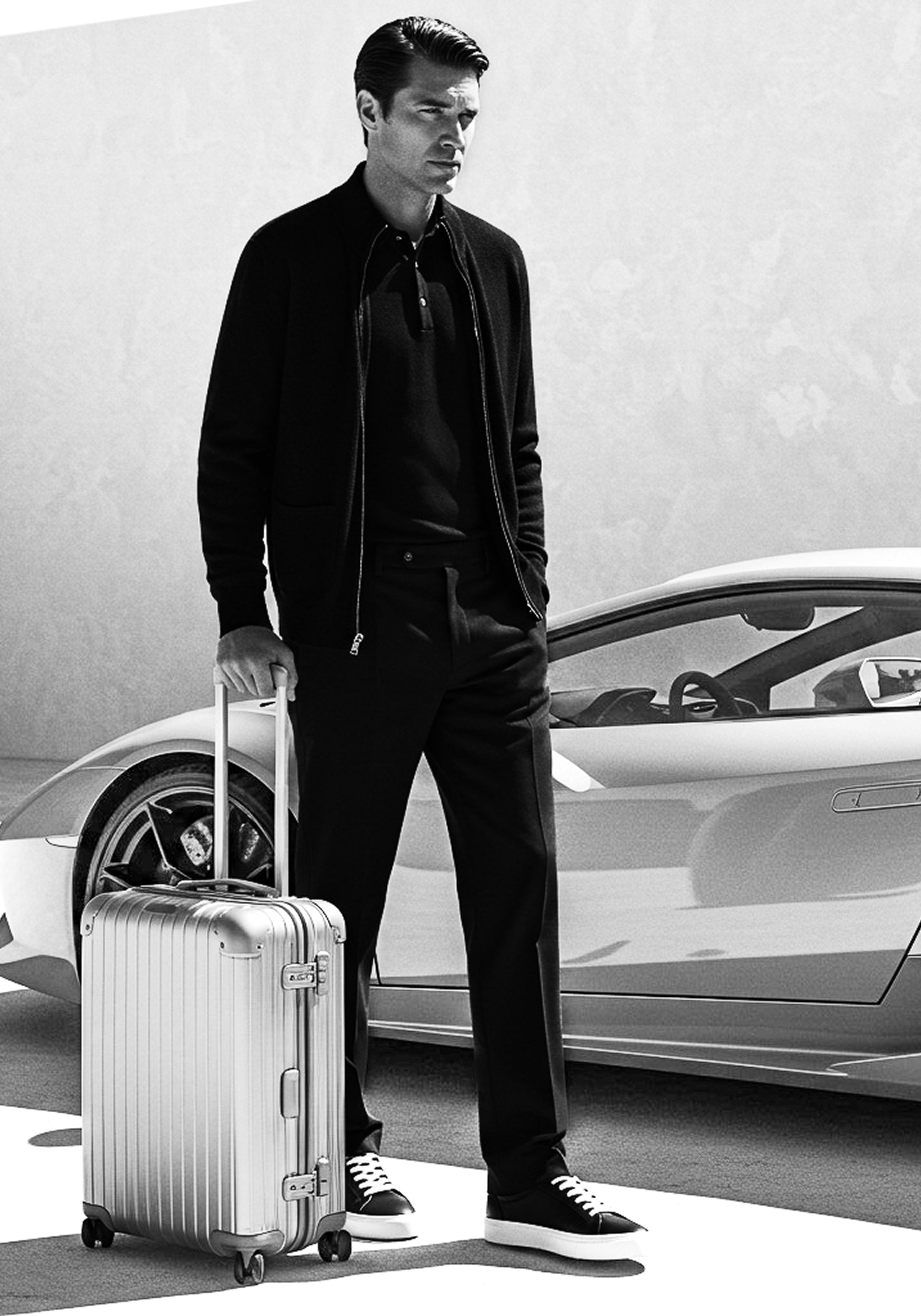 Swiss Leather Sneakers Miami Men | EDITION Y