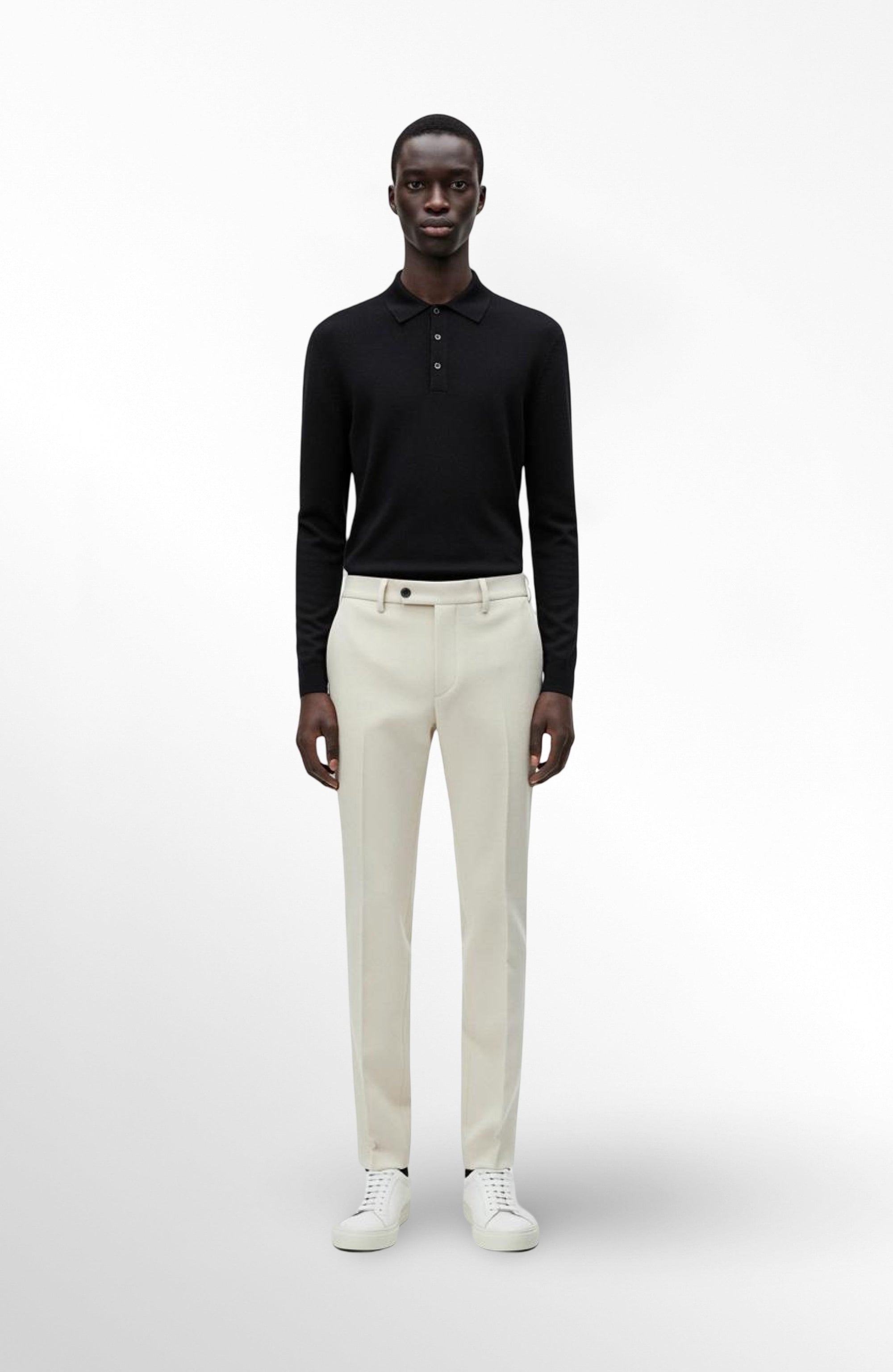 Luxury Cashmere Polos New York Men | EDITION Y