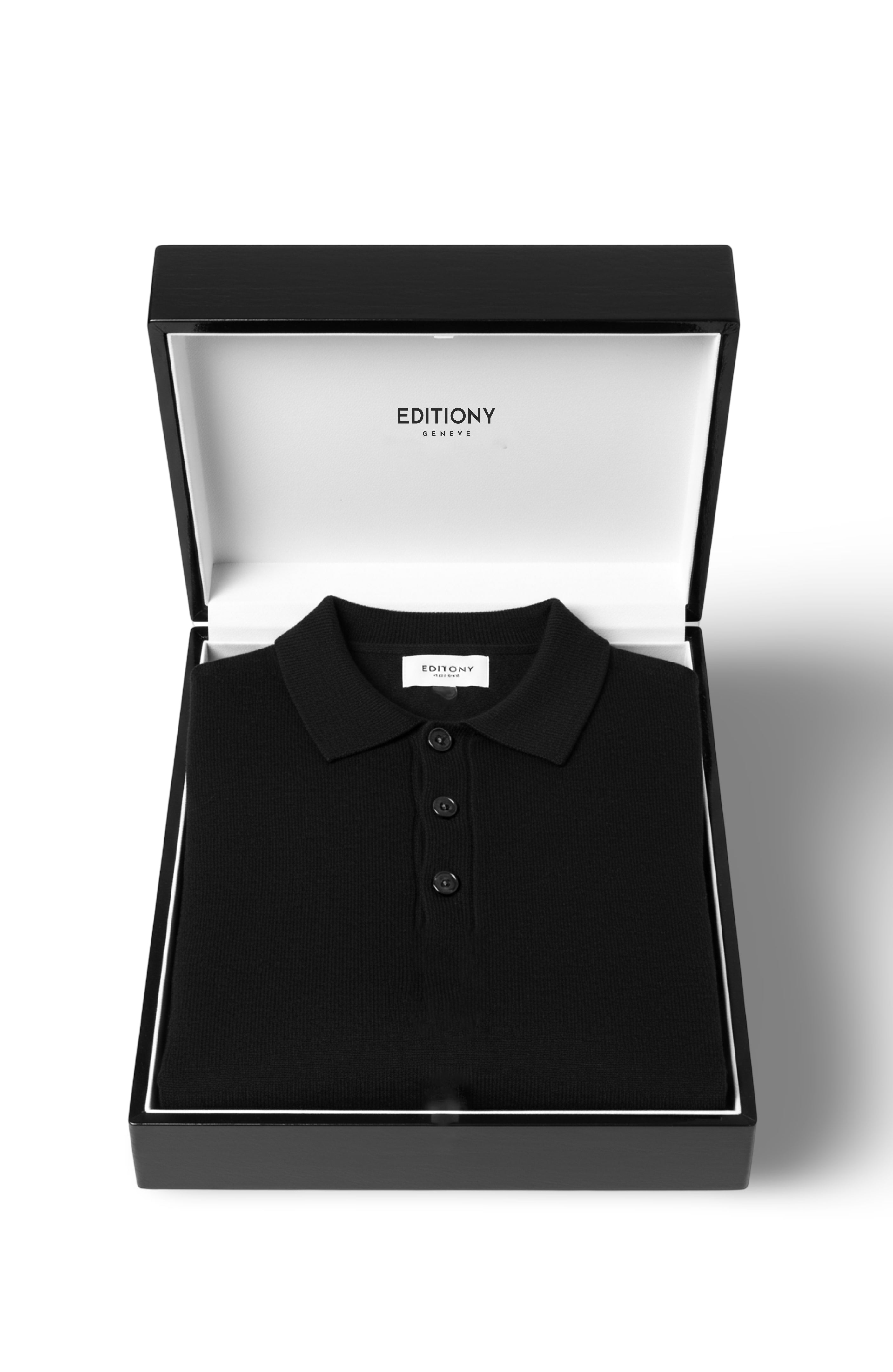 Handcrafted Cashmere Polos New York Men | EDITION Y