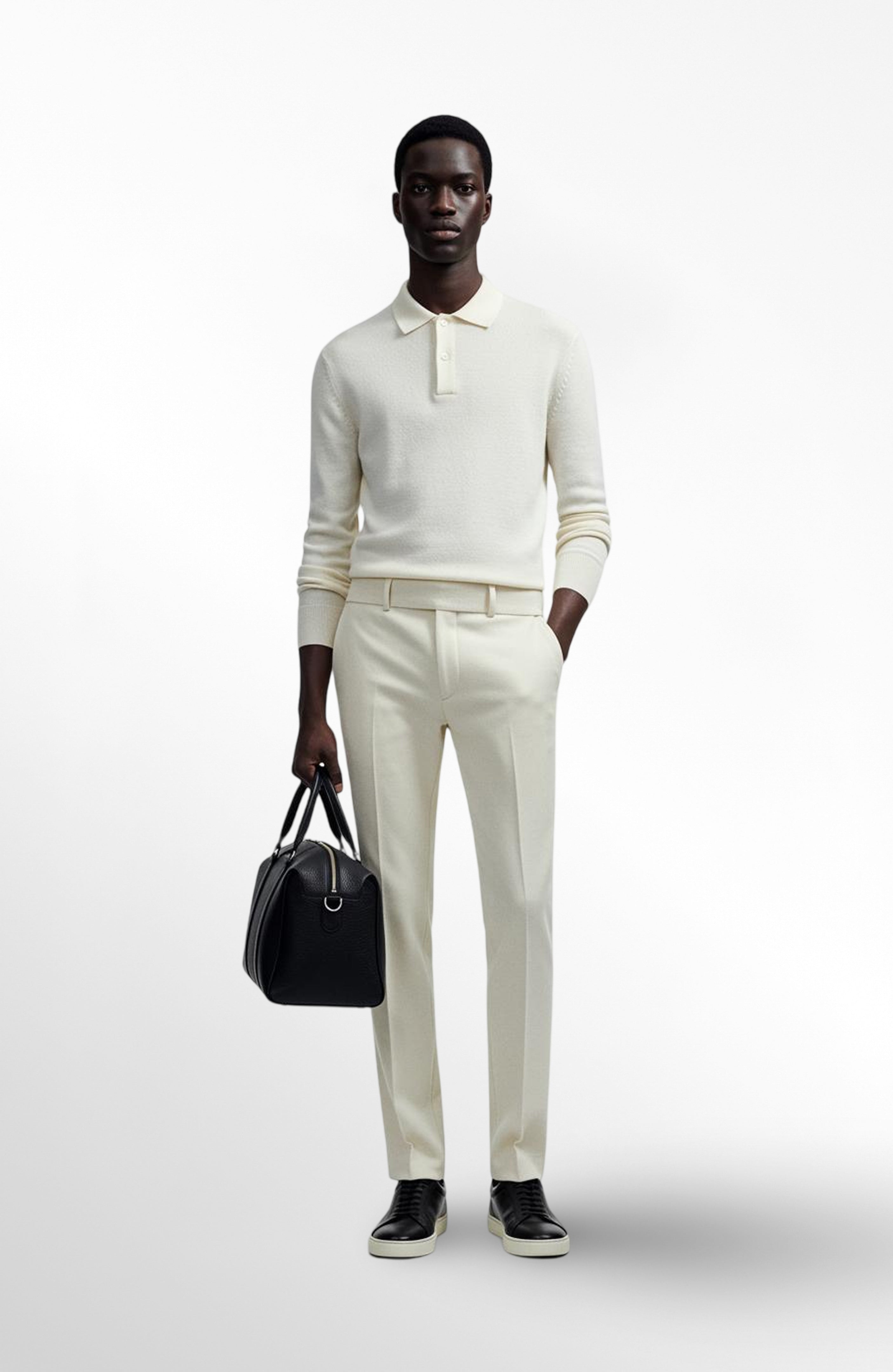 Luxury Cashmere Polos New York Men | EDITION Y