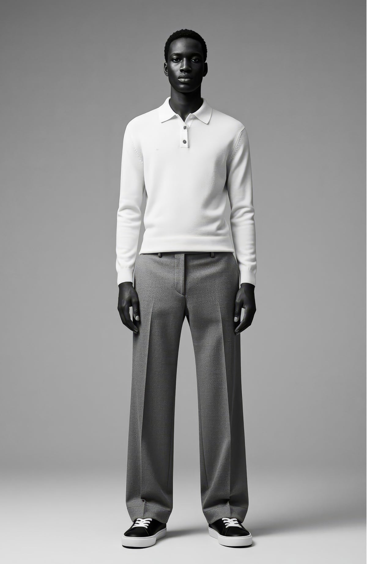 Tailored Cashmere Polos Los Angeles Men | EDITION Y