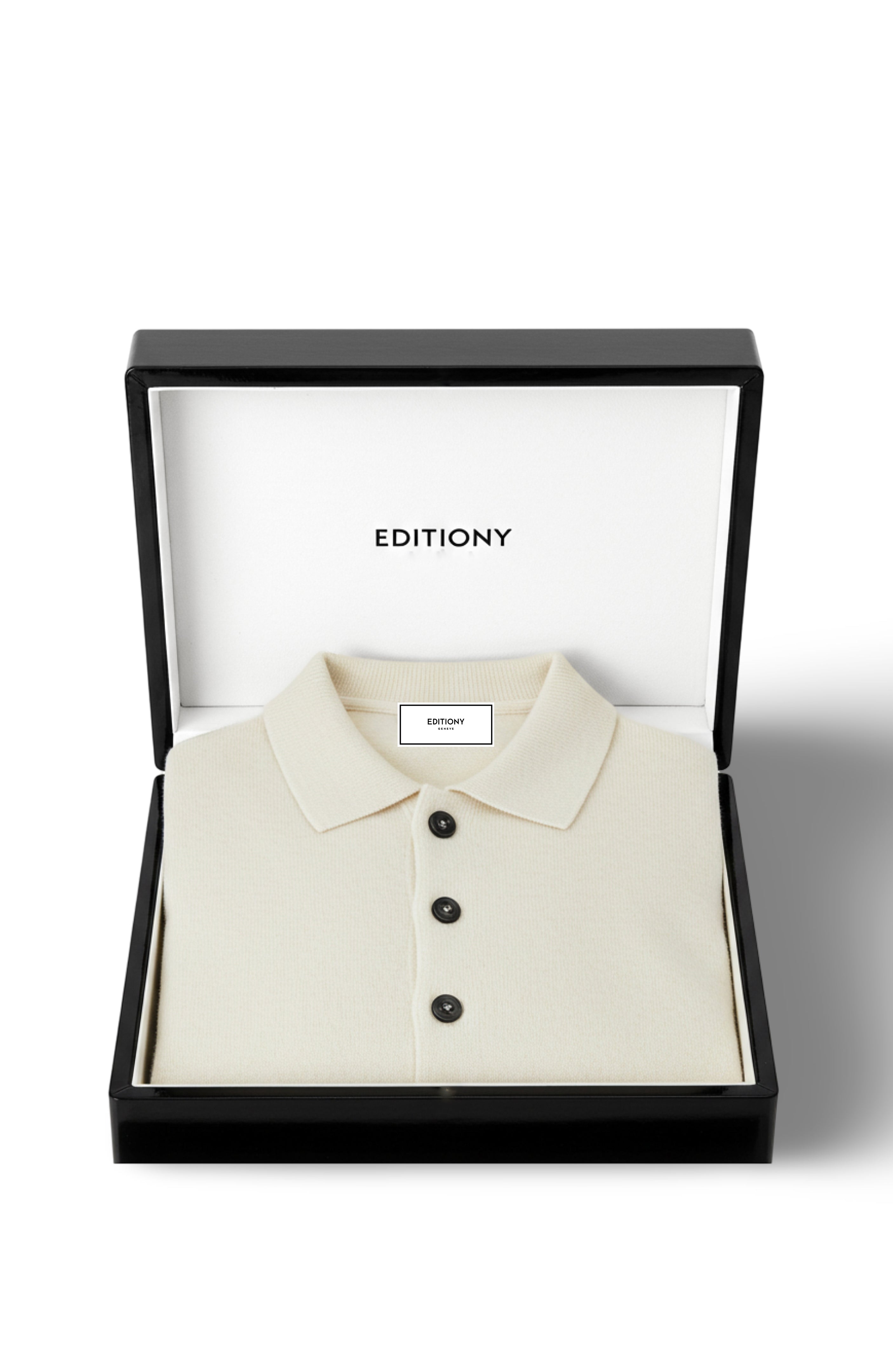 Luxury Cashmere Polos Miami Men | EDITION Y