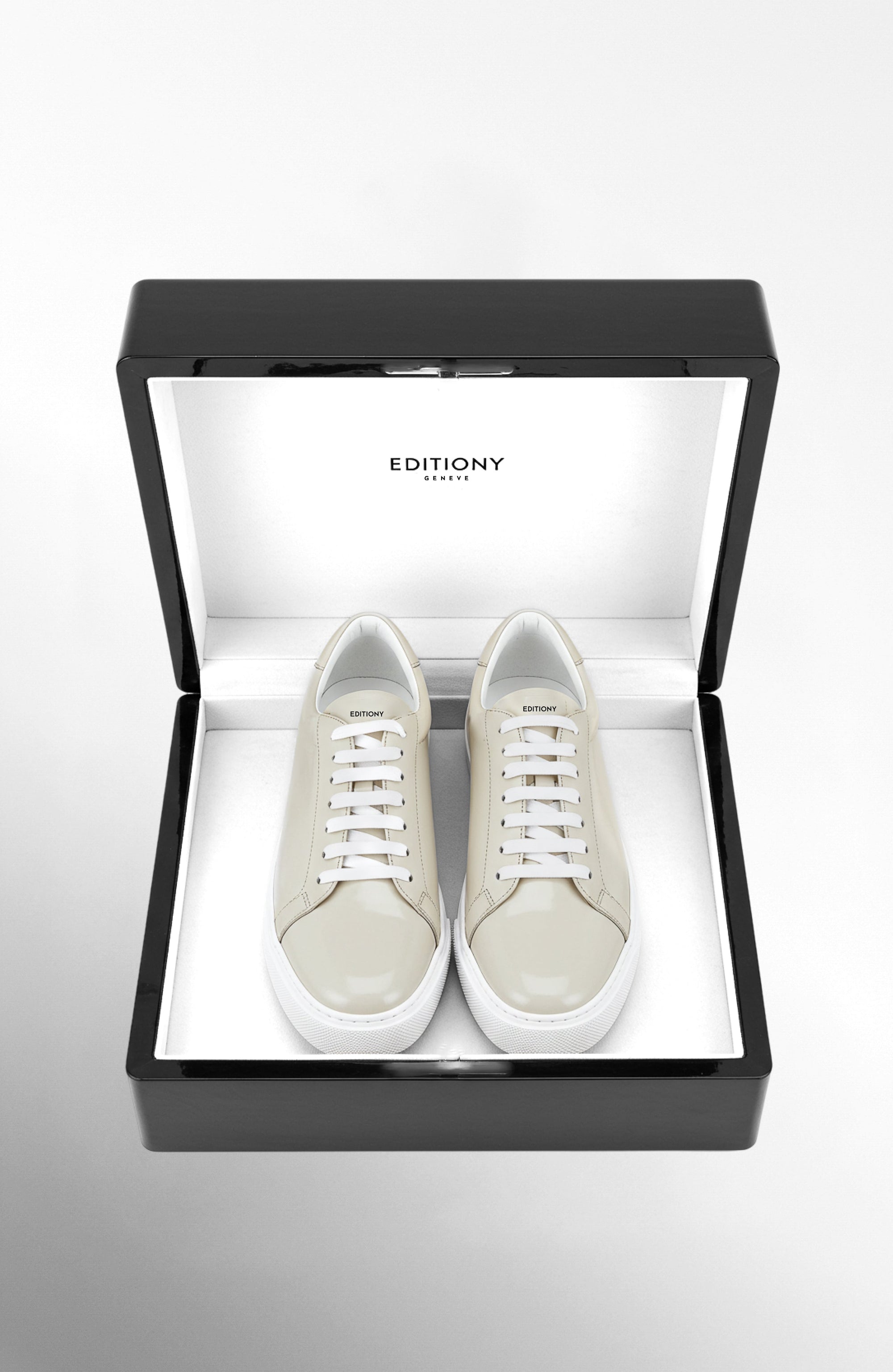 Luxury Leather Sneakers New York Men | EDITION Y