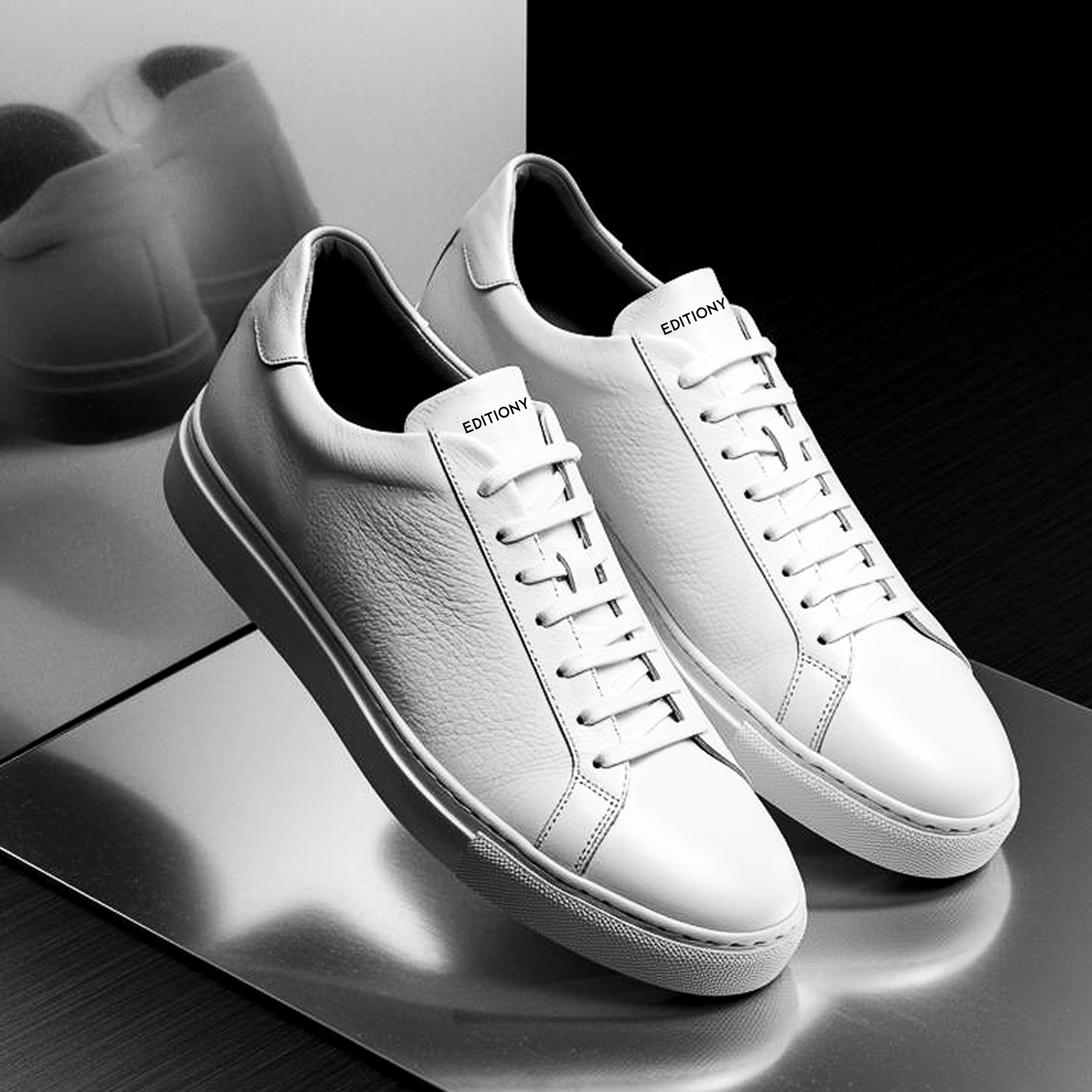Luxury Leather Sneakers for European Tastermakers of Men