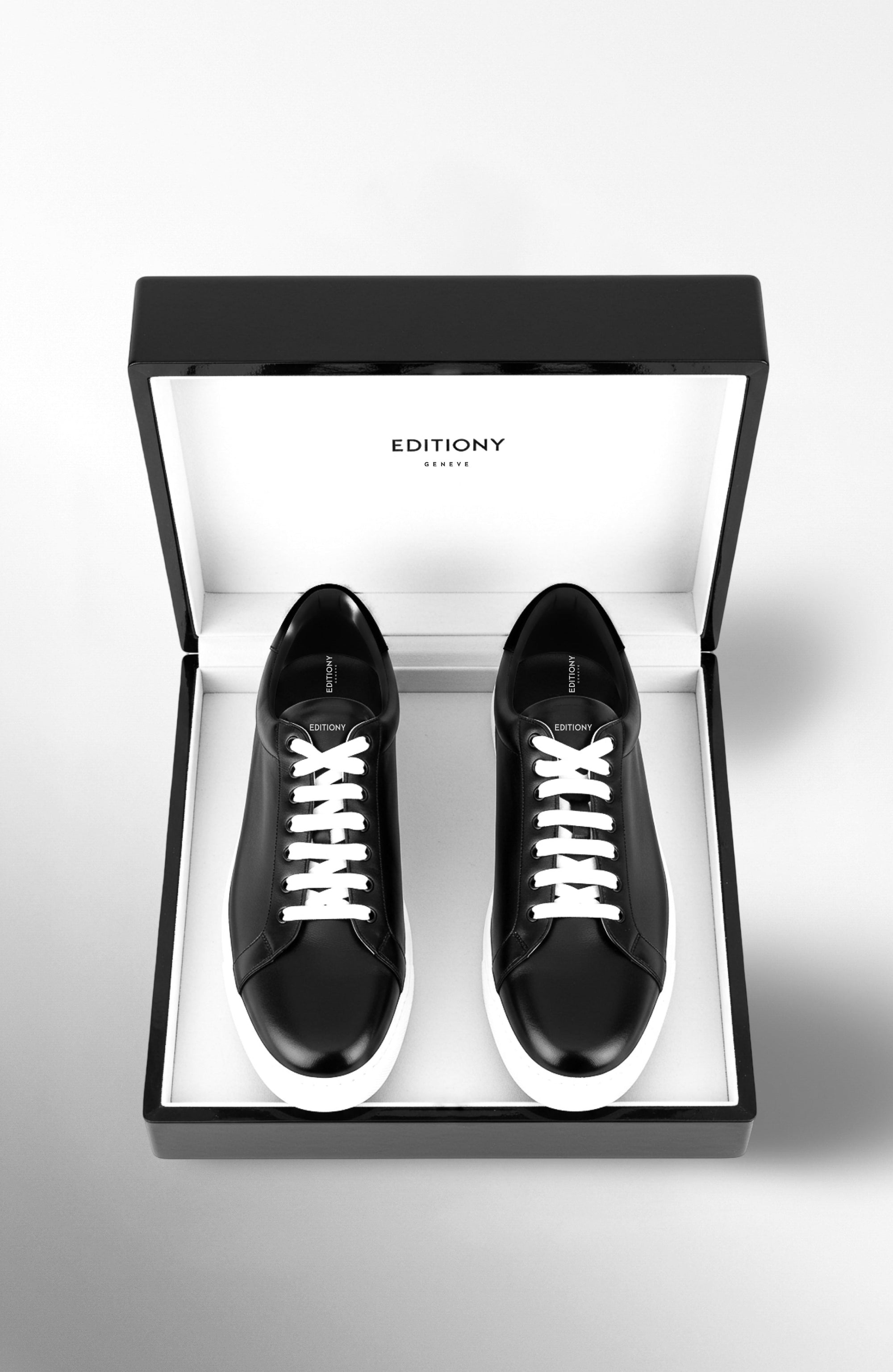 Luxury Leather Sneakers Miami Men | EDITION Y