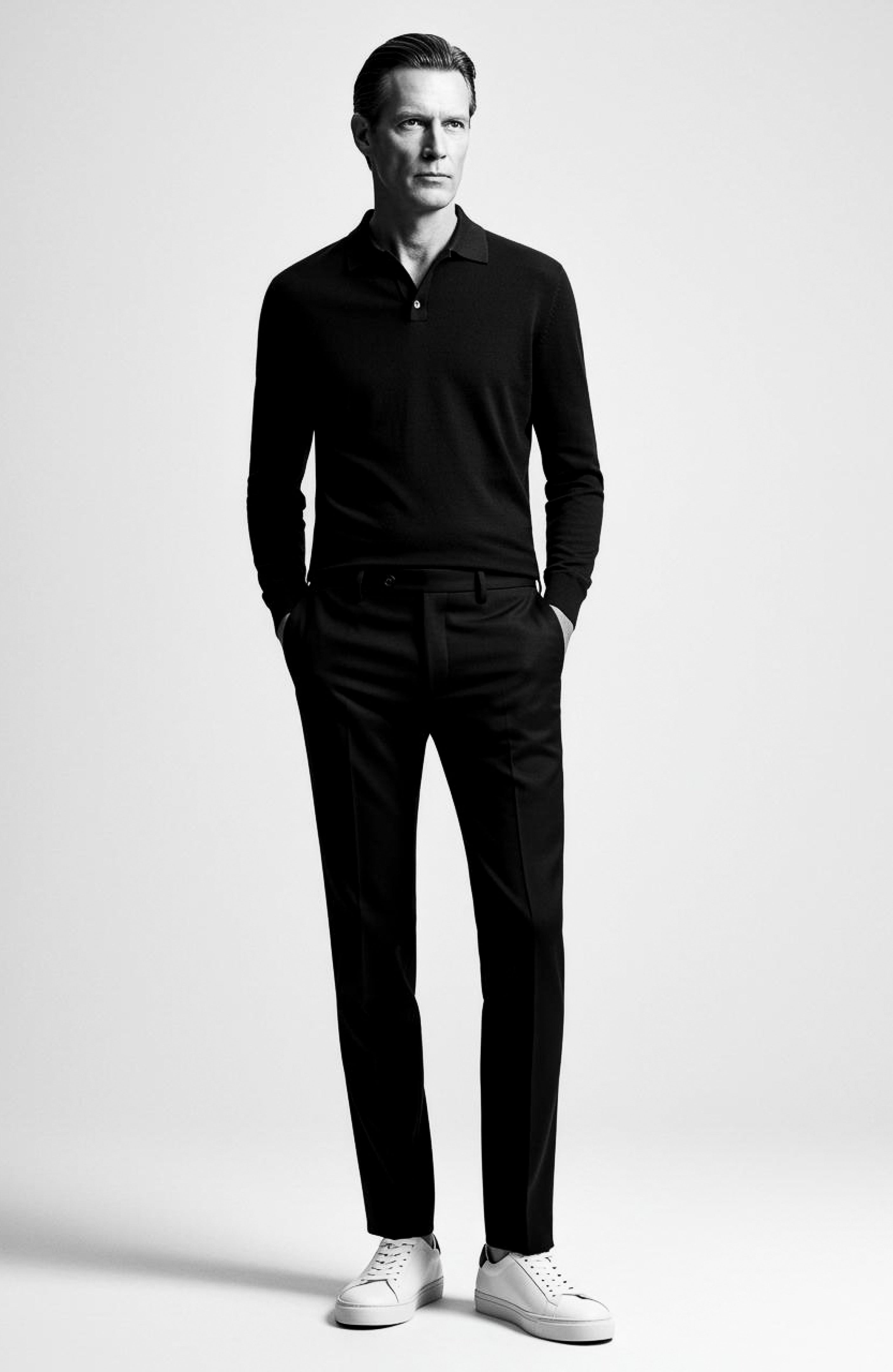 Cashmere Polo Sweaters for Urban Men | EDITION Y