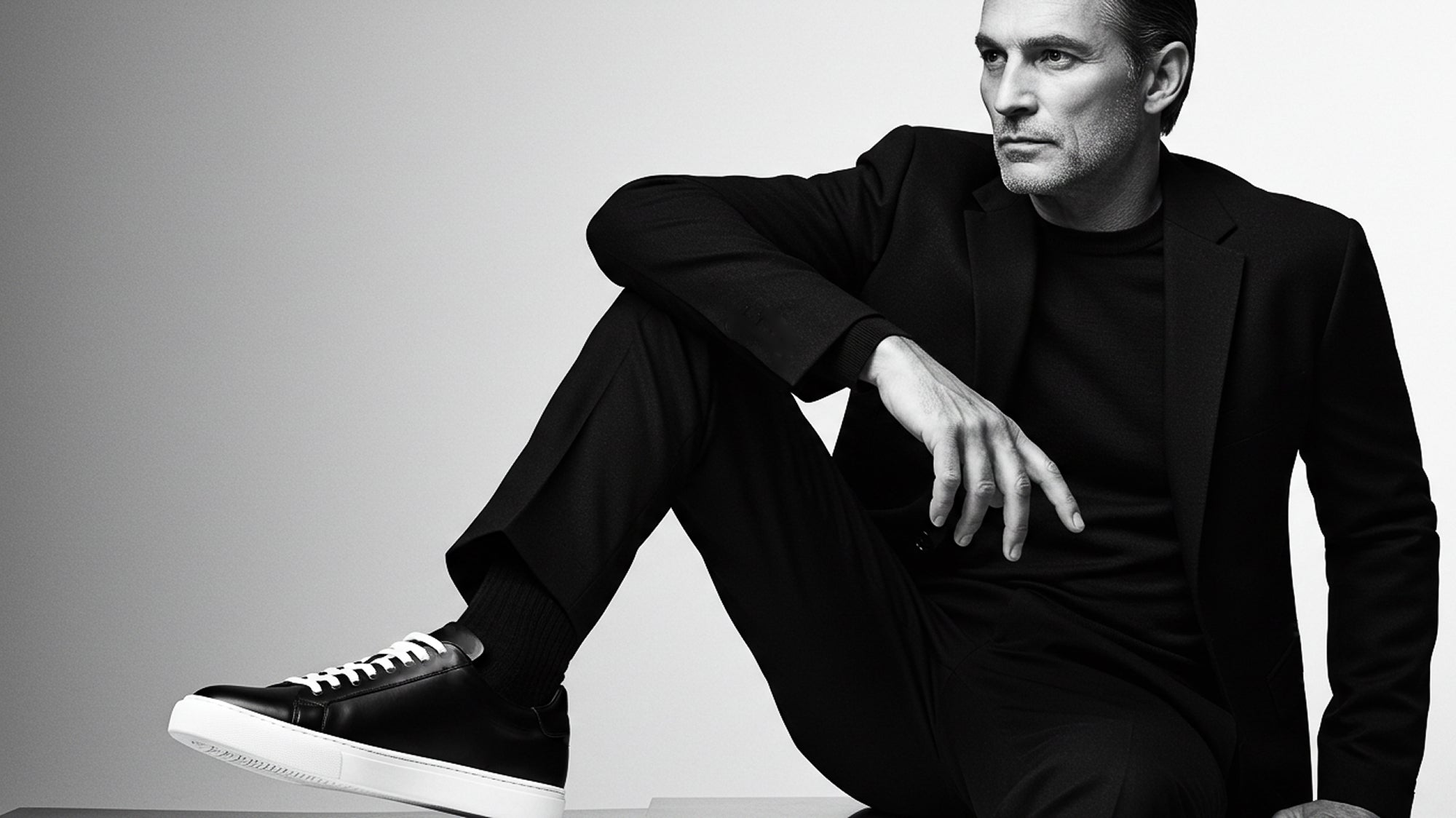 Luxury Leather Sneakers New York Men | EDITION Y