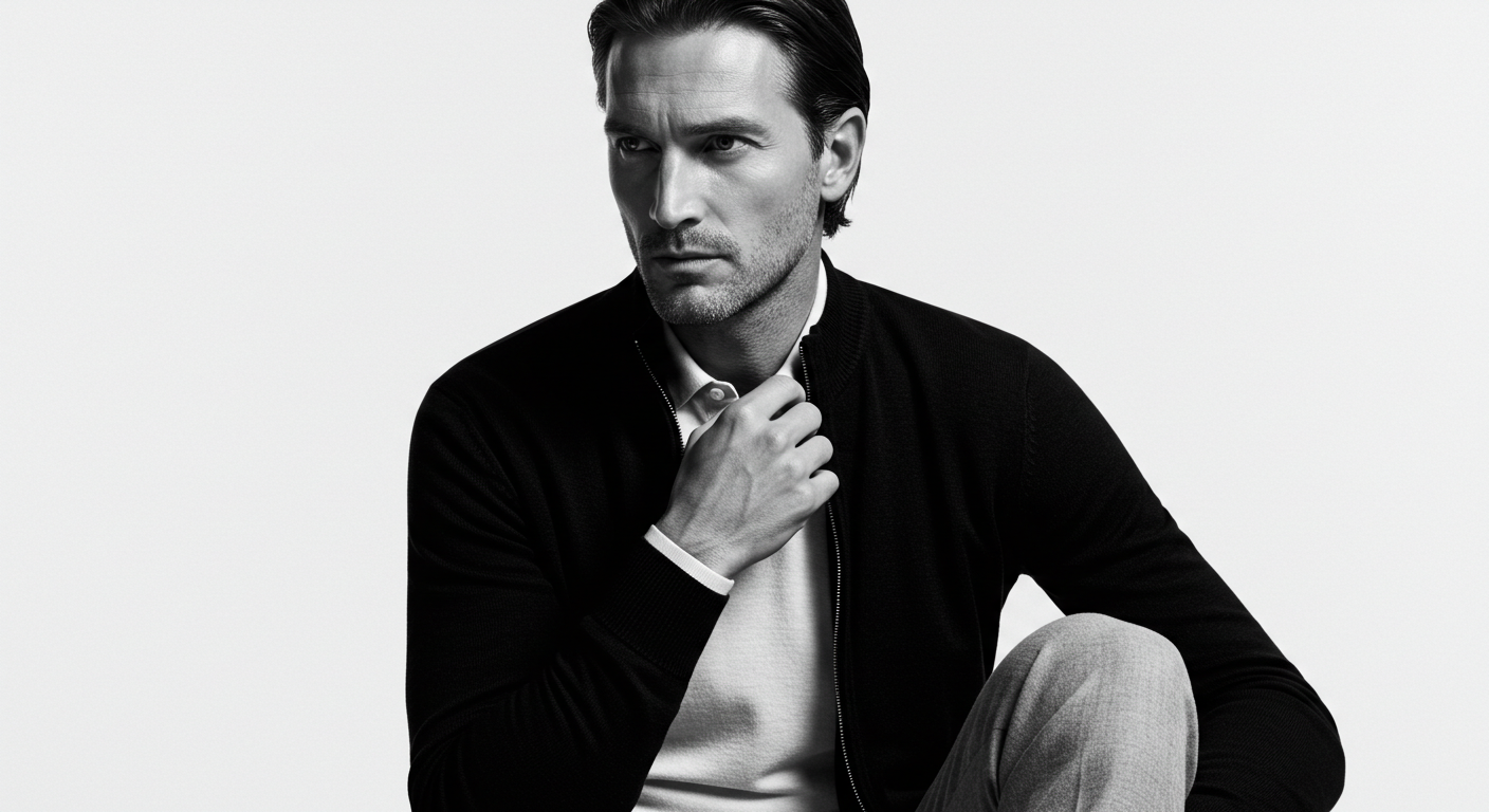 Luxury Cashmere Cardigans New York Men | EDITION Y