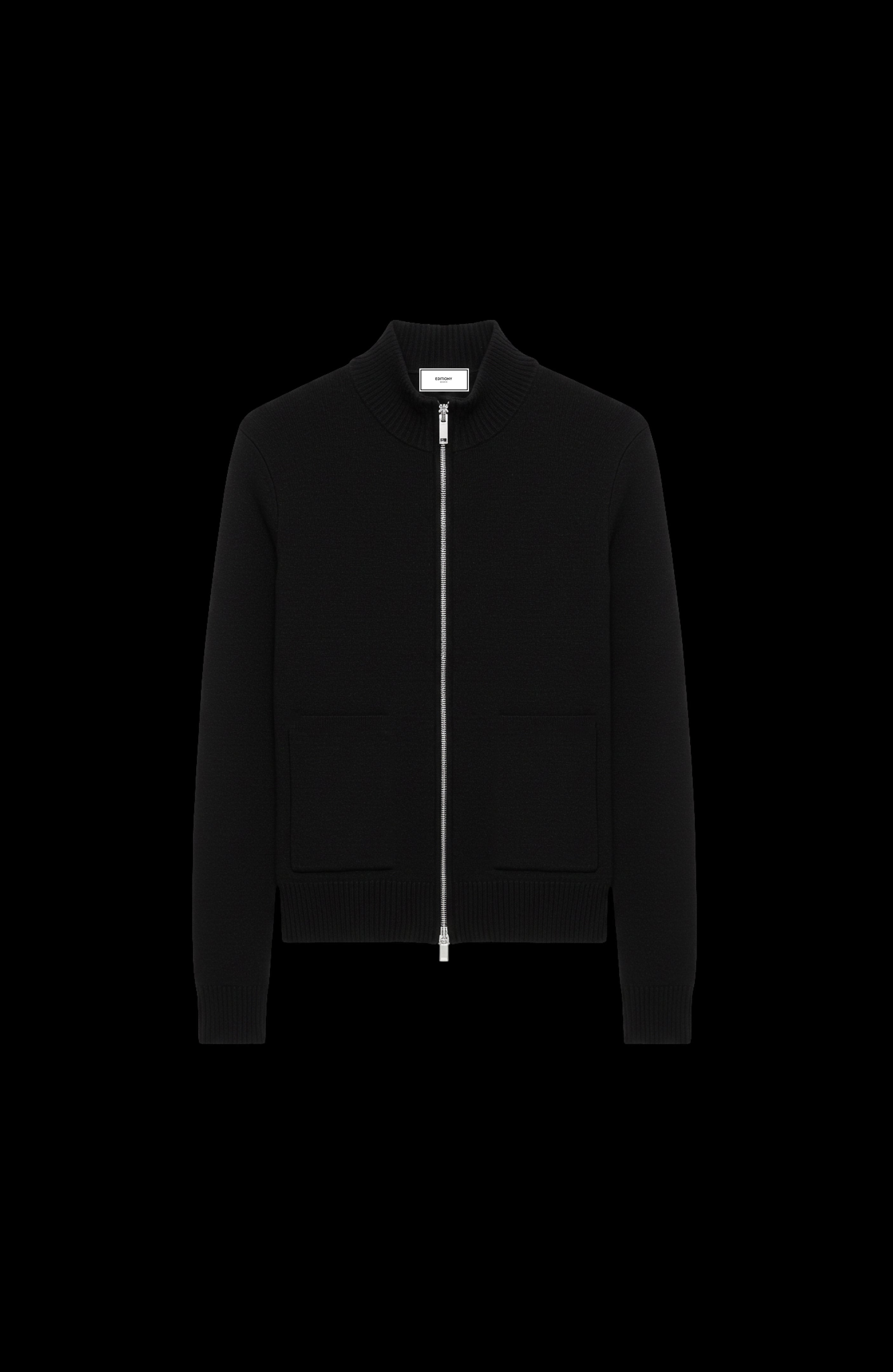 PINARDE CARDIGAN CASHMERE BLACK