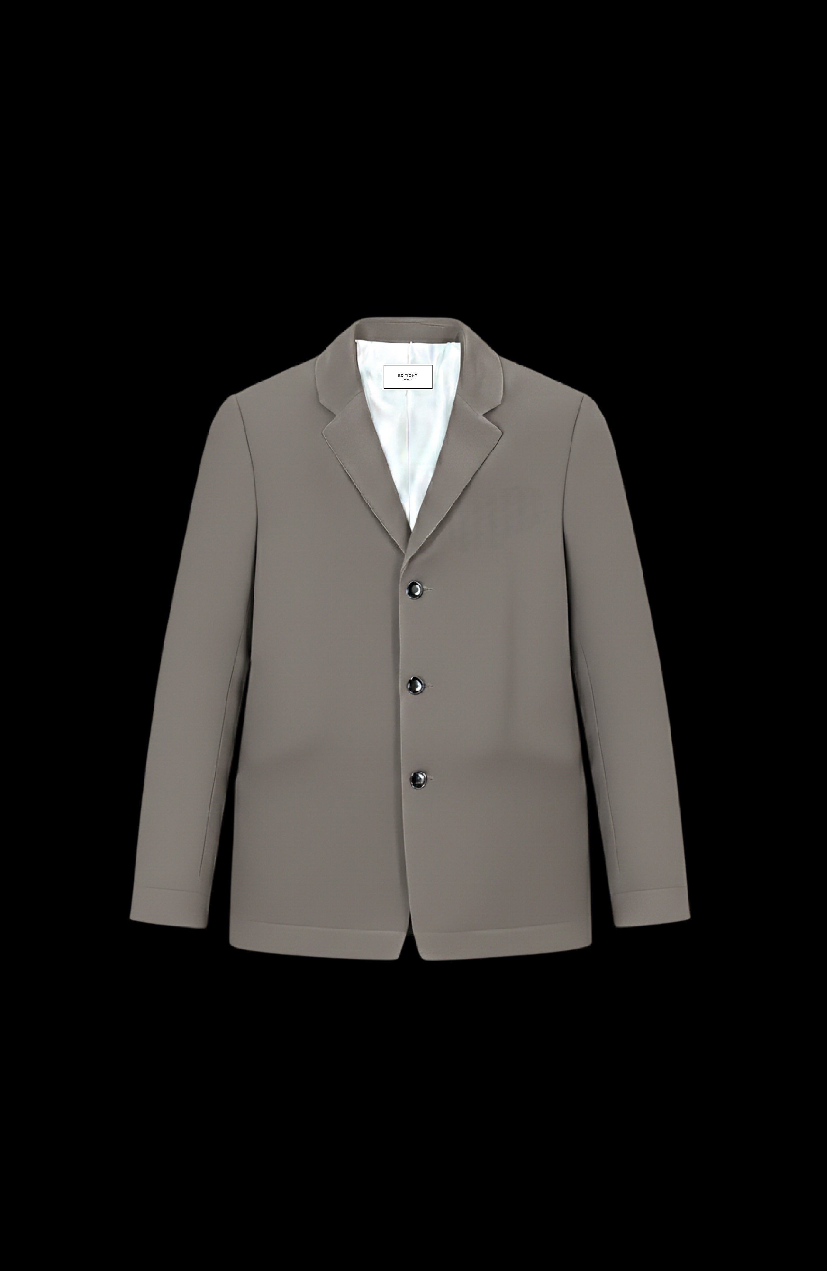 LAURENT JACKET CASHMERE GRIGIO-GREY