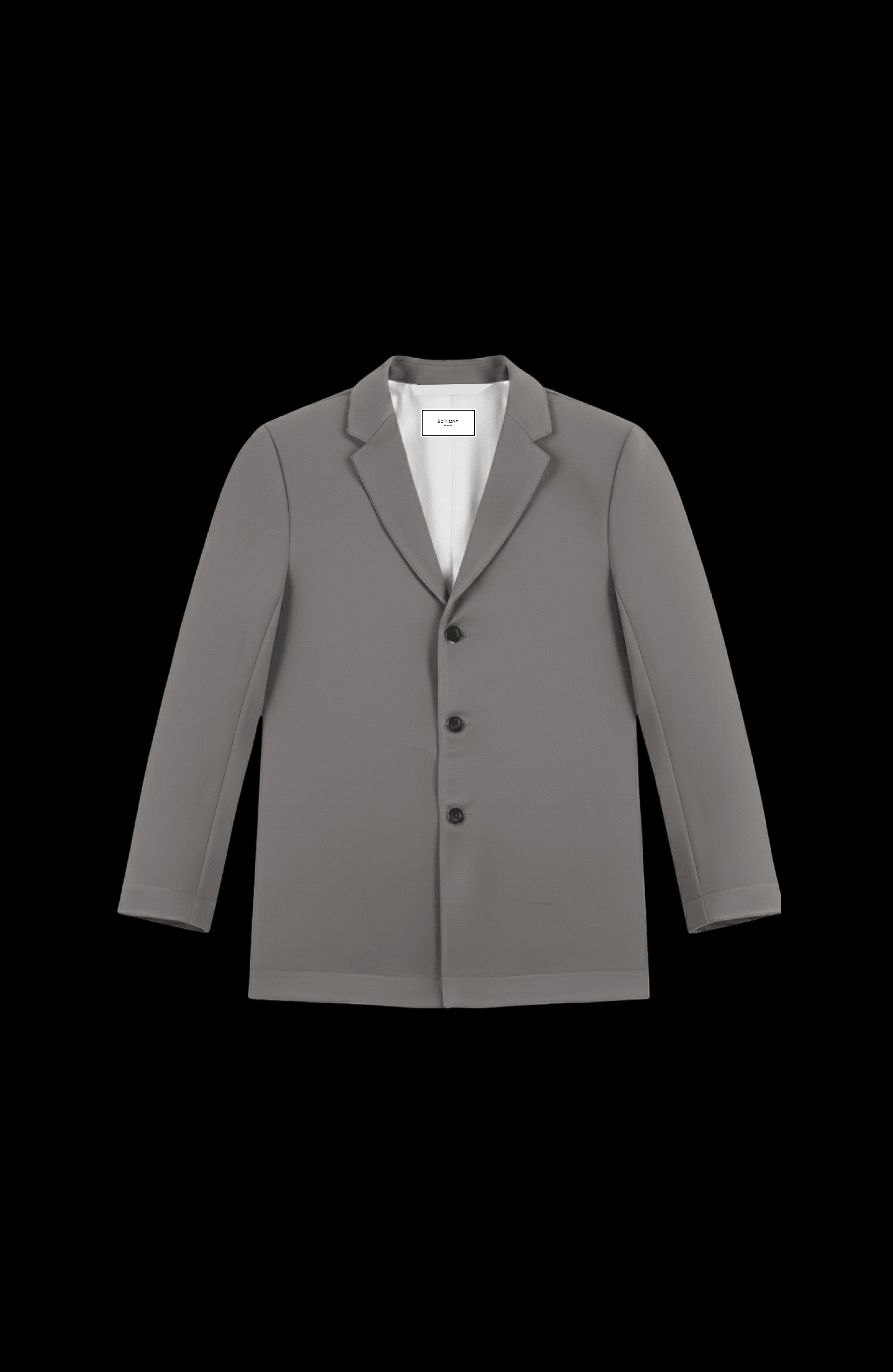 LAURENT JACKET CASHMERE GRIGIO-GREY