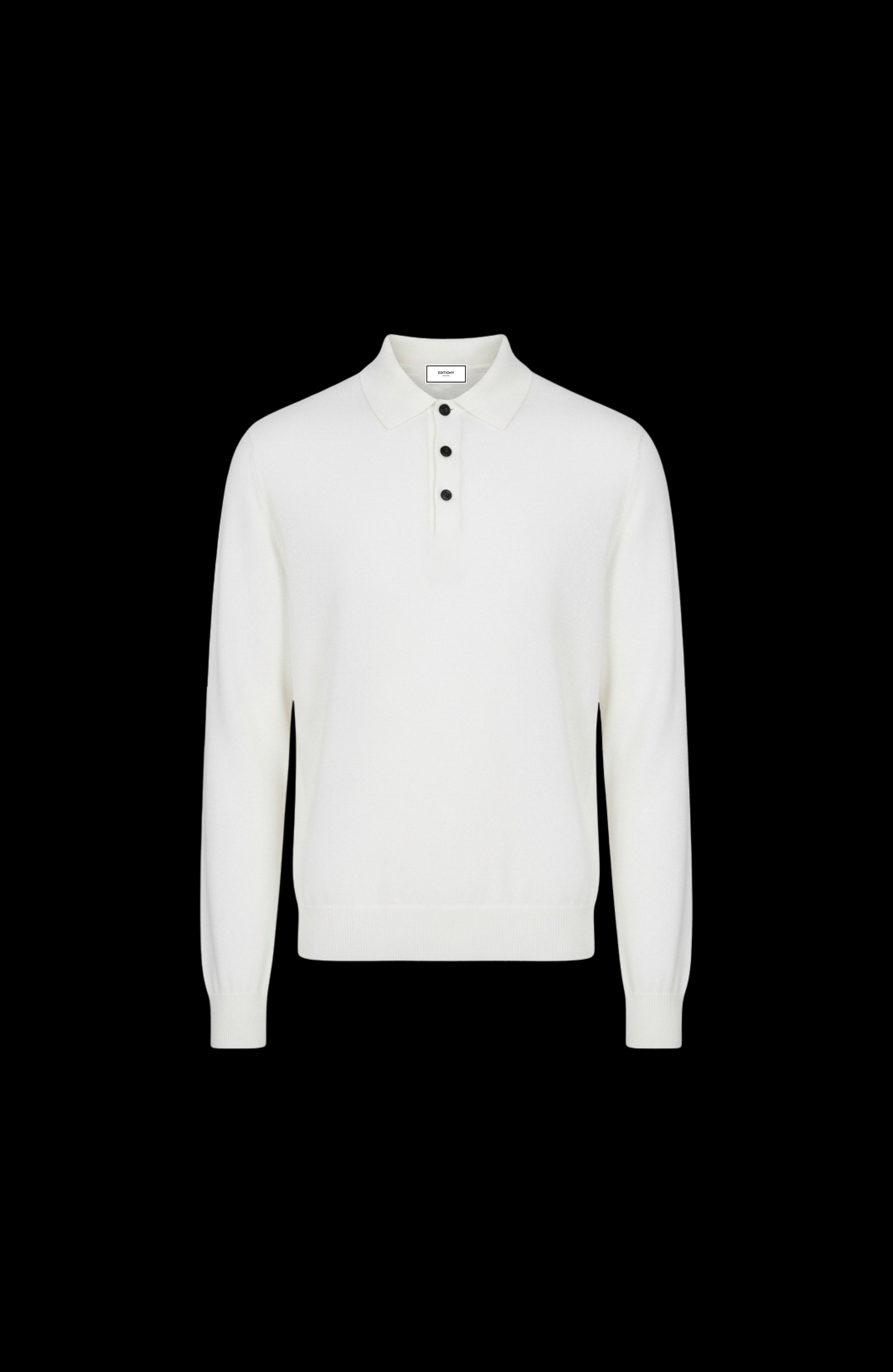 CHEVAL POLO CASHMERE WHITE
