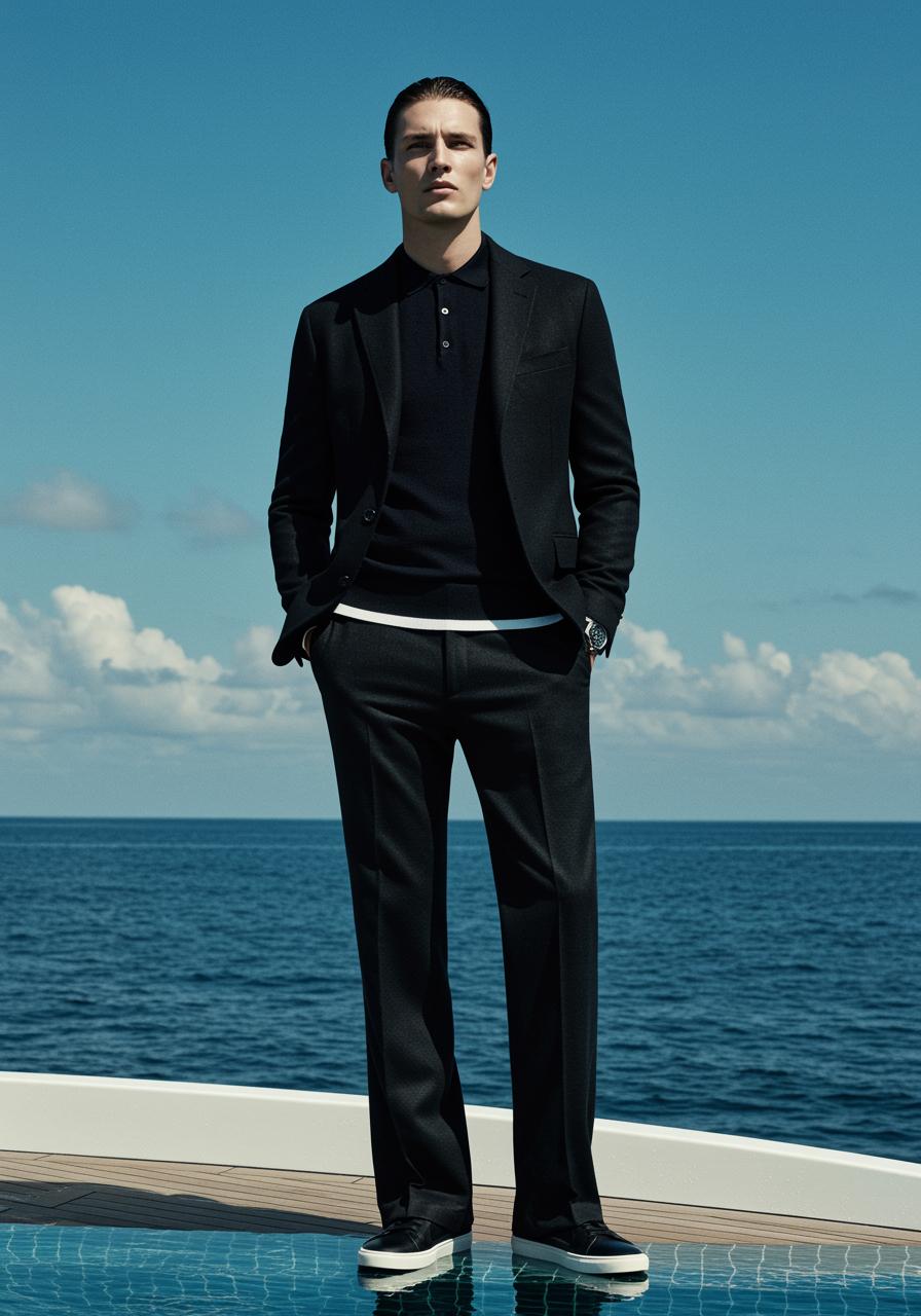 Cashmere Jackets for Men in Miami