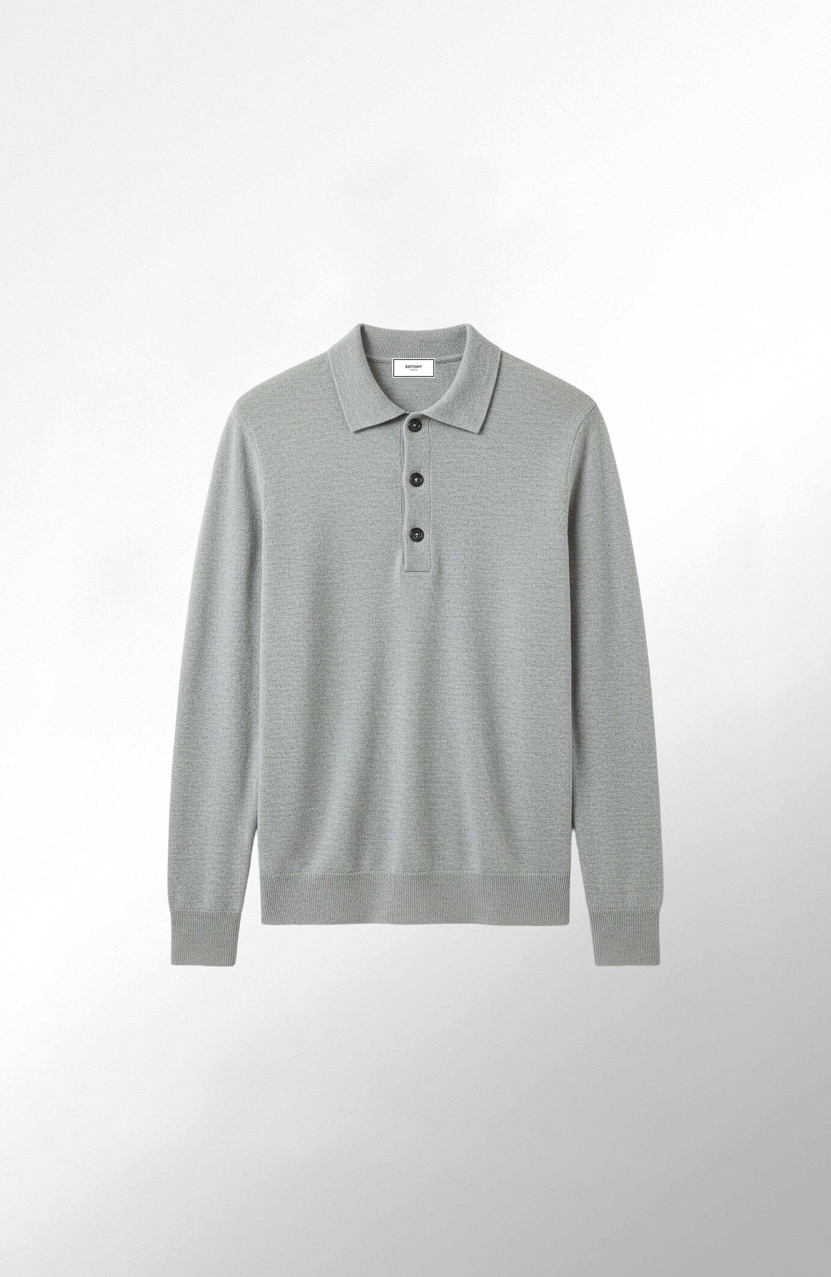 Men’s Cashmere Polos – Sustainable Luxury Crafted | EDITION Y