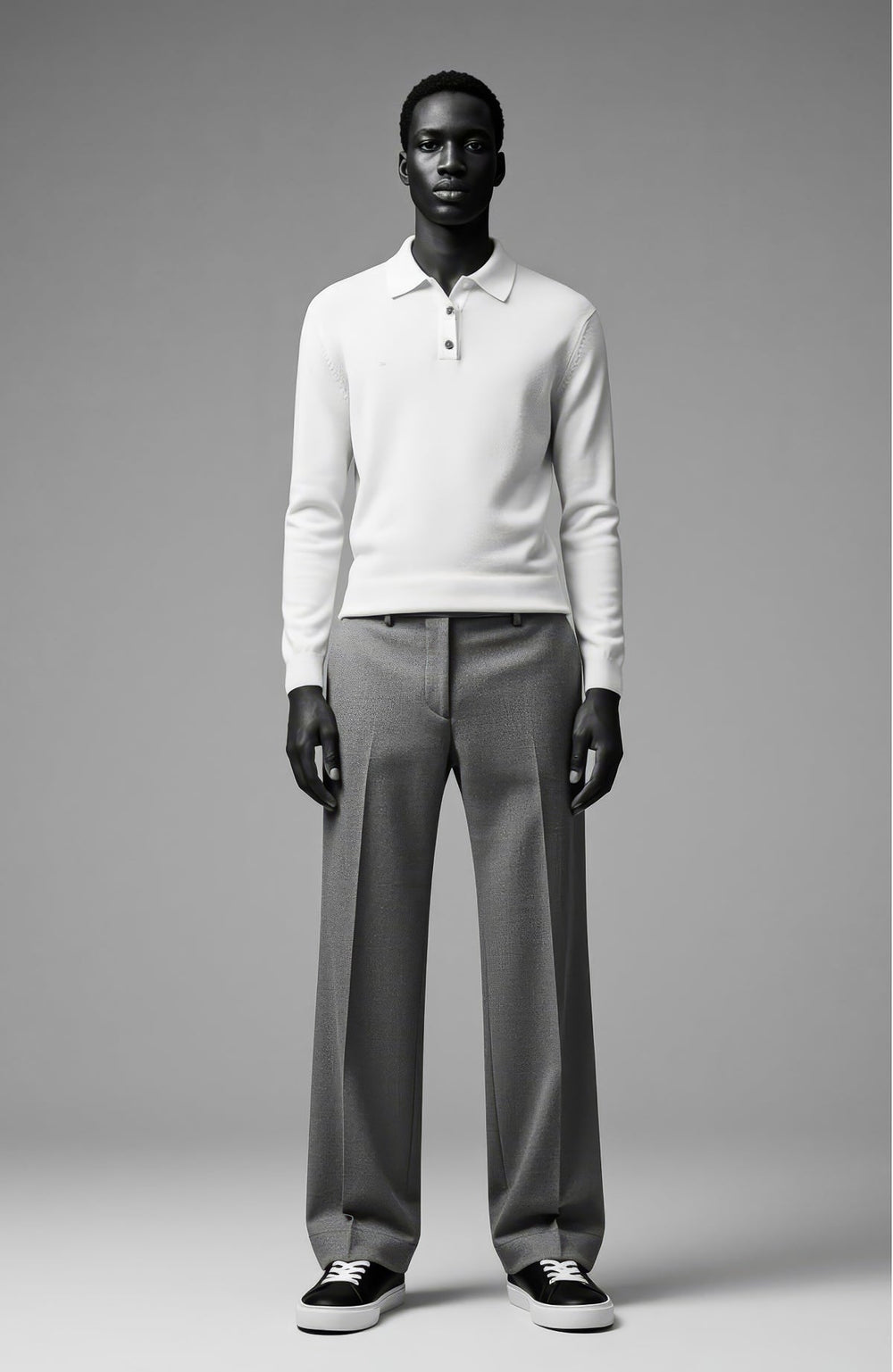 Tailored Cashmere Polos Los Angeles Men | EDITION Y