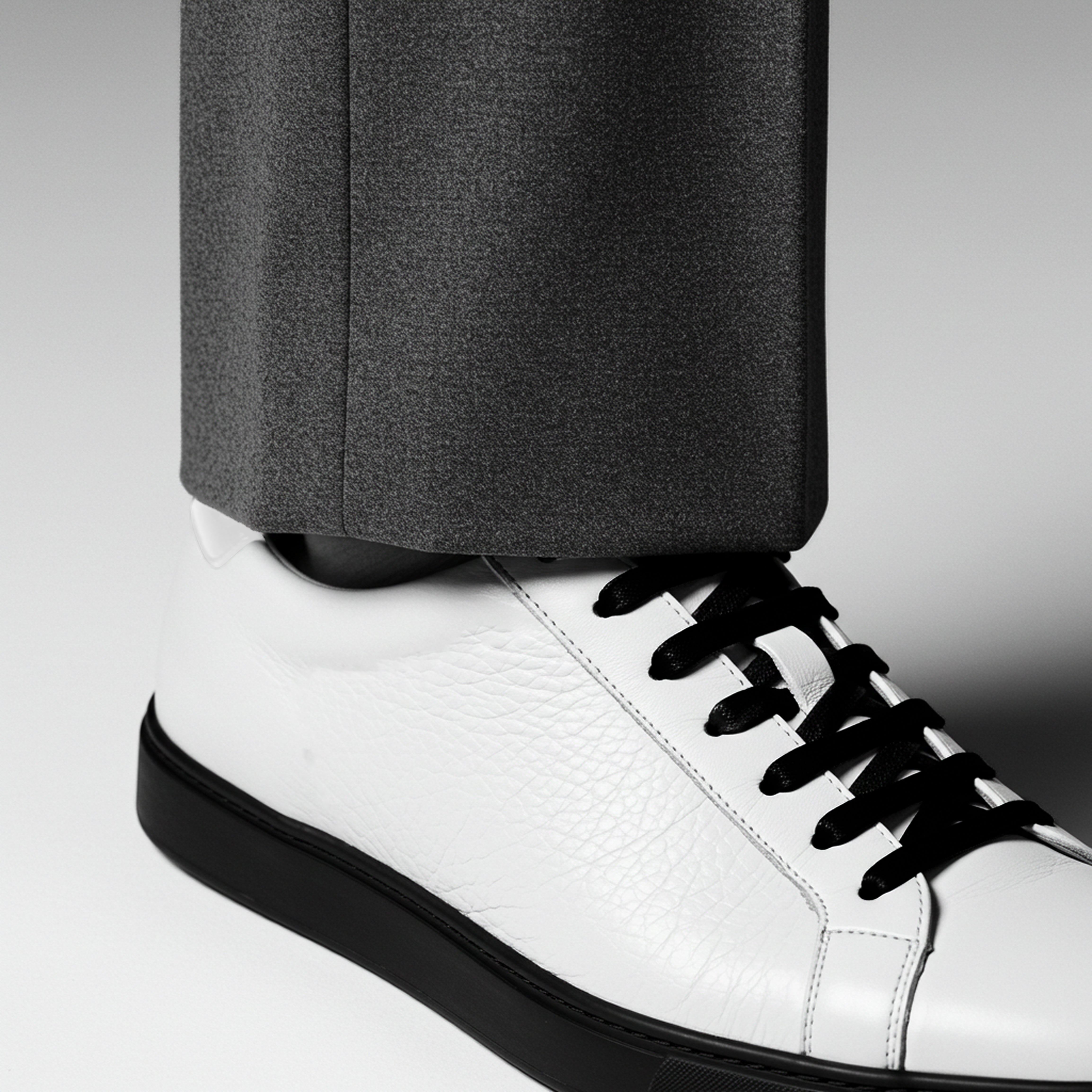 Swiss Leather Sneakers – Power in Every Step | EDITION Y