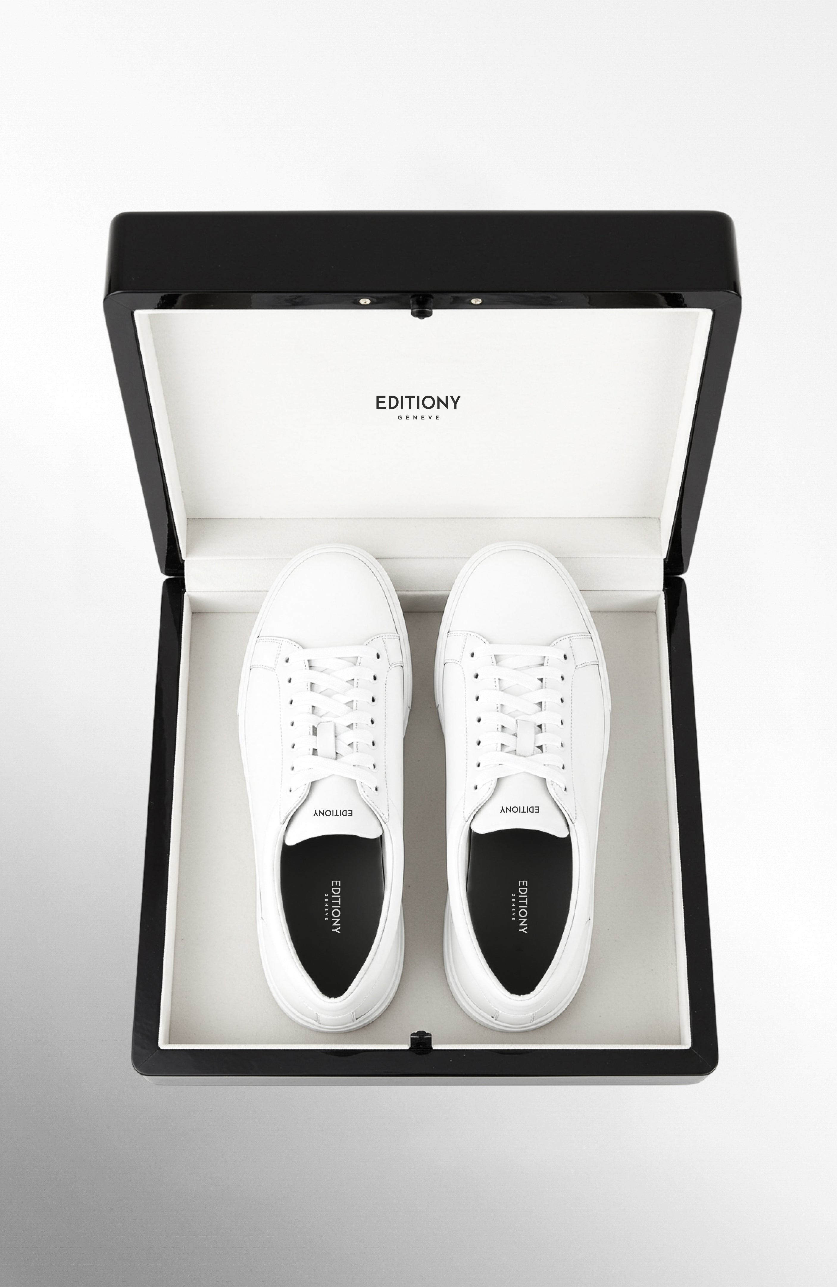 Luxury Leather Sneakers New York Men | EDITION Y