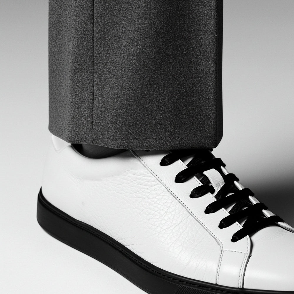 Black Leather Sneakers – Bold Sophistication for Men | EDITION Y