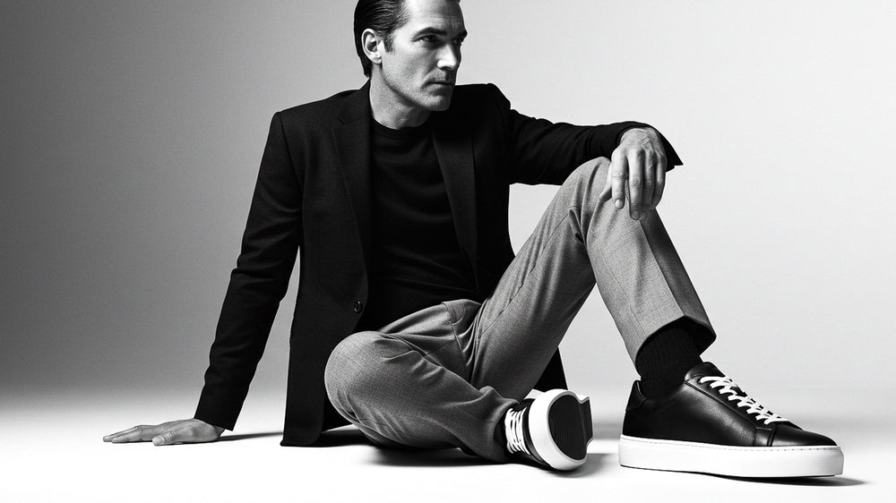 Handcrafted Leather Sneakers Los Angeles Men | EDITION Y