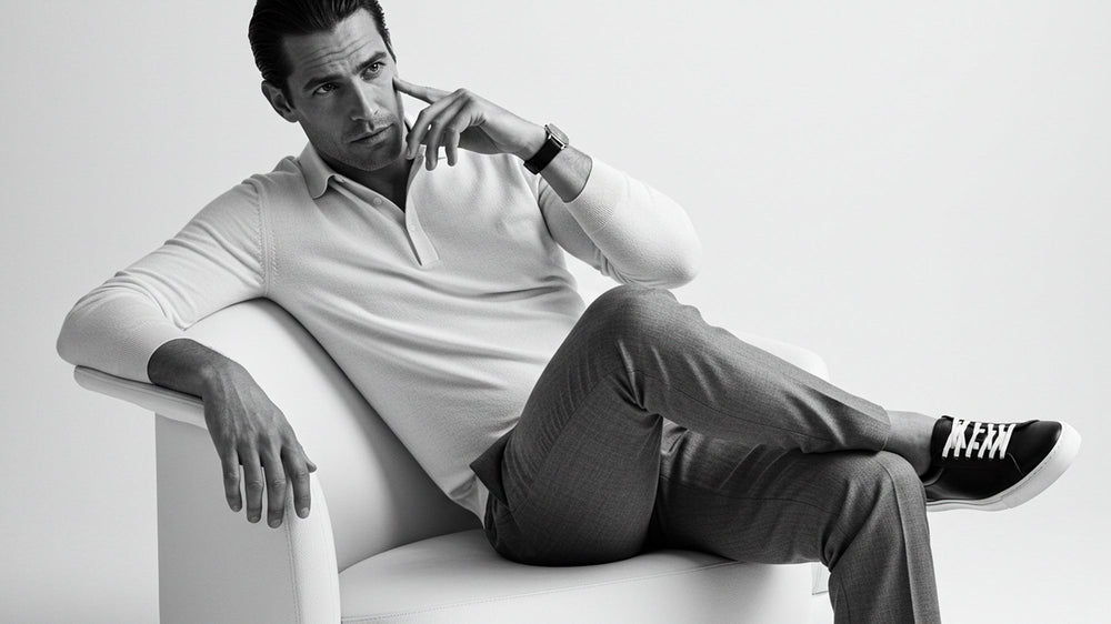 Luxury Cashmere Polos Los Angeles Men | EDITION Y