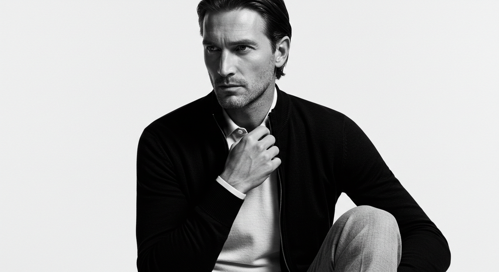 Luxury Cashmere Cardigans New York Men | EDITION Y