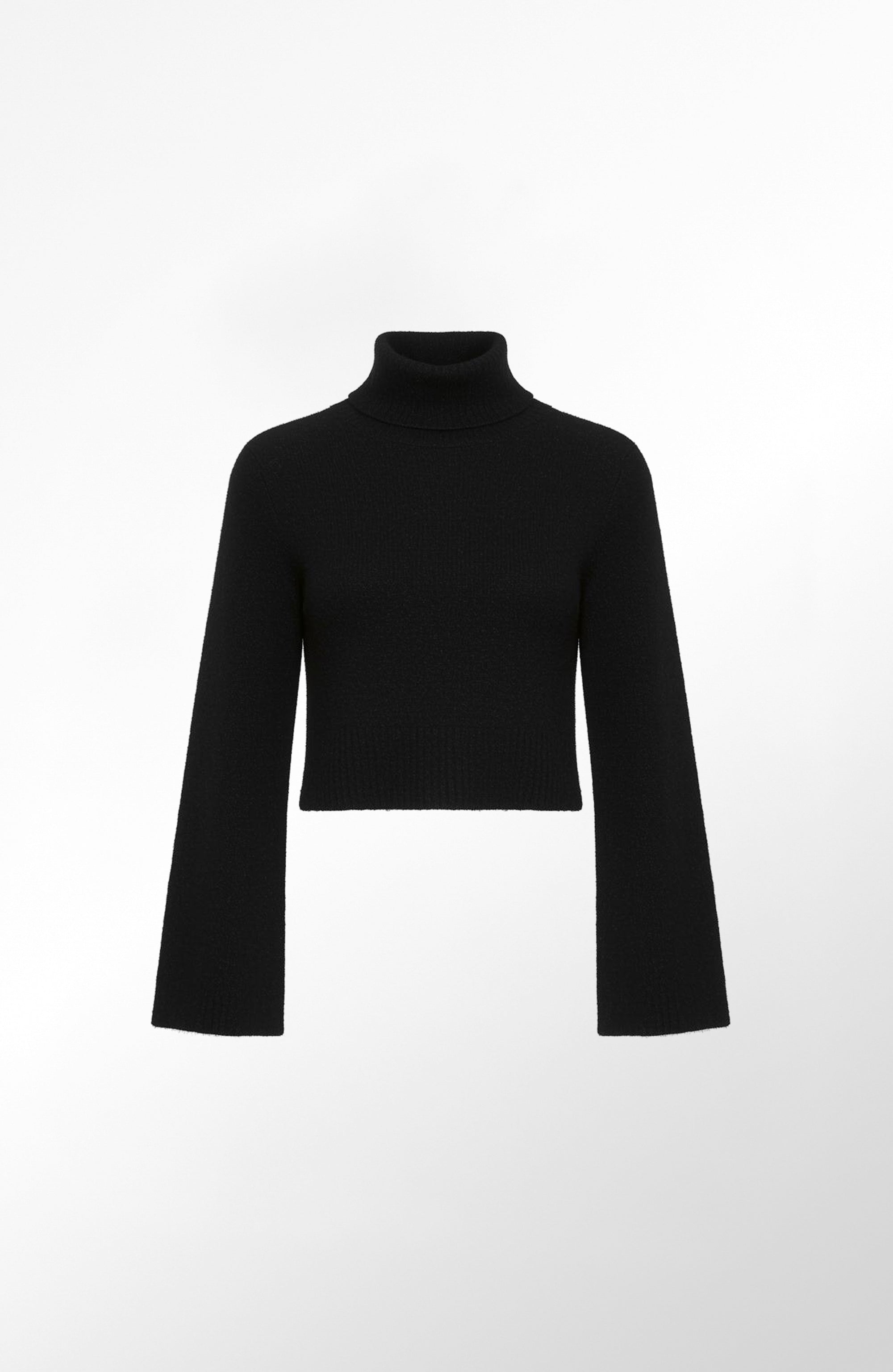 ZOÉ BELL CASHMERE SWEATER