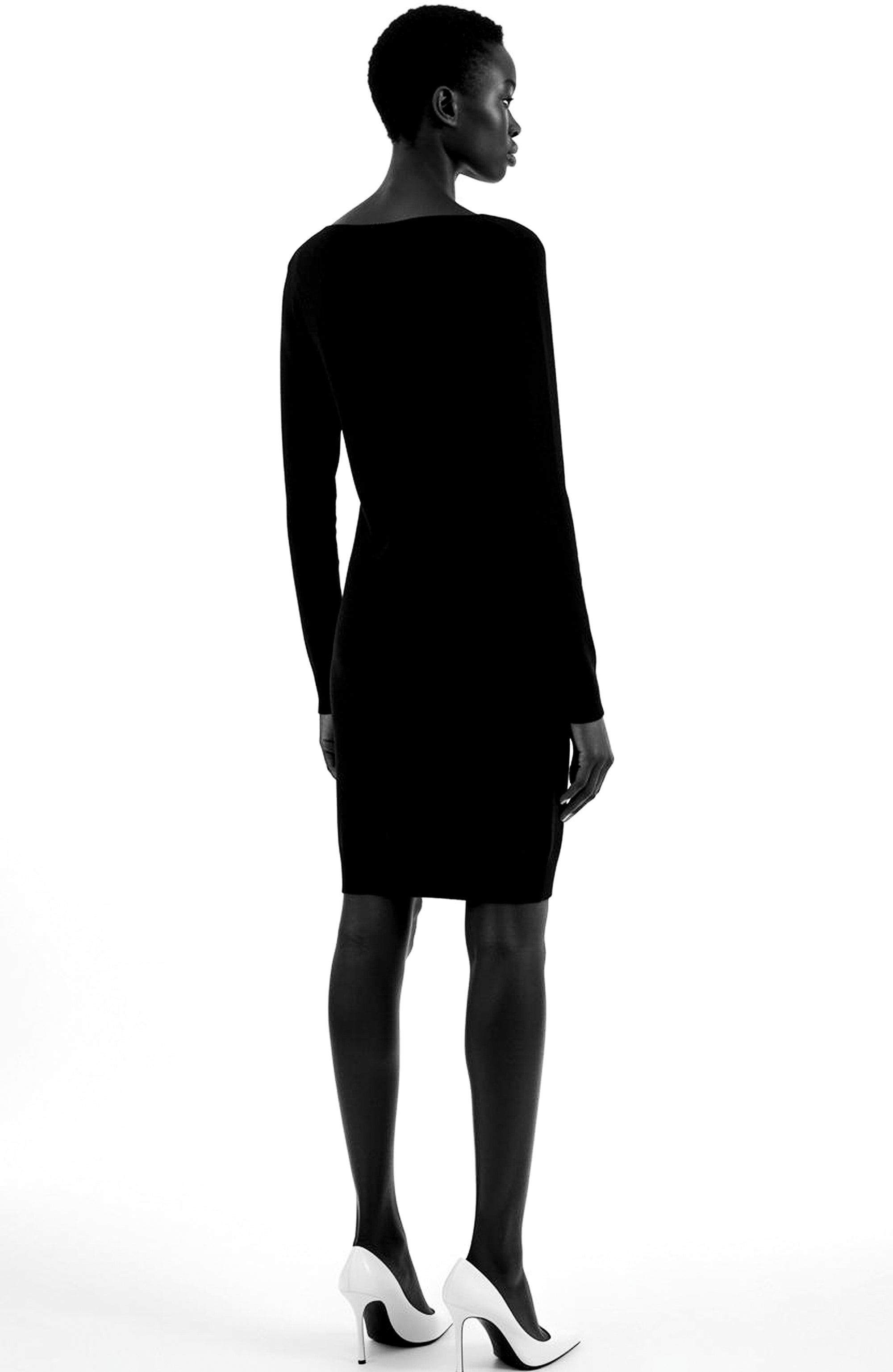 MIRA CASHMERE DRESS