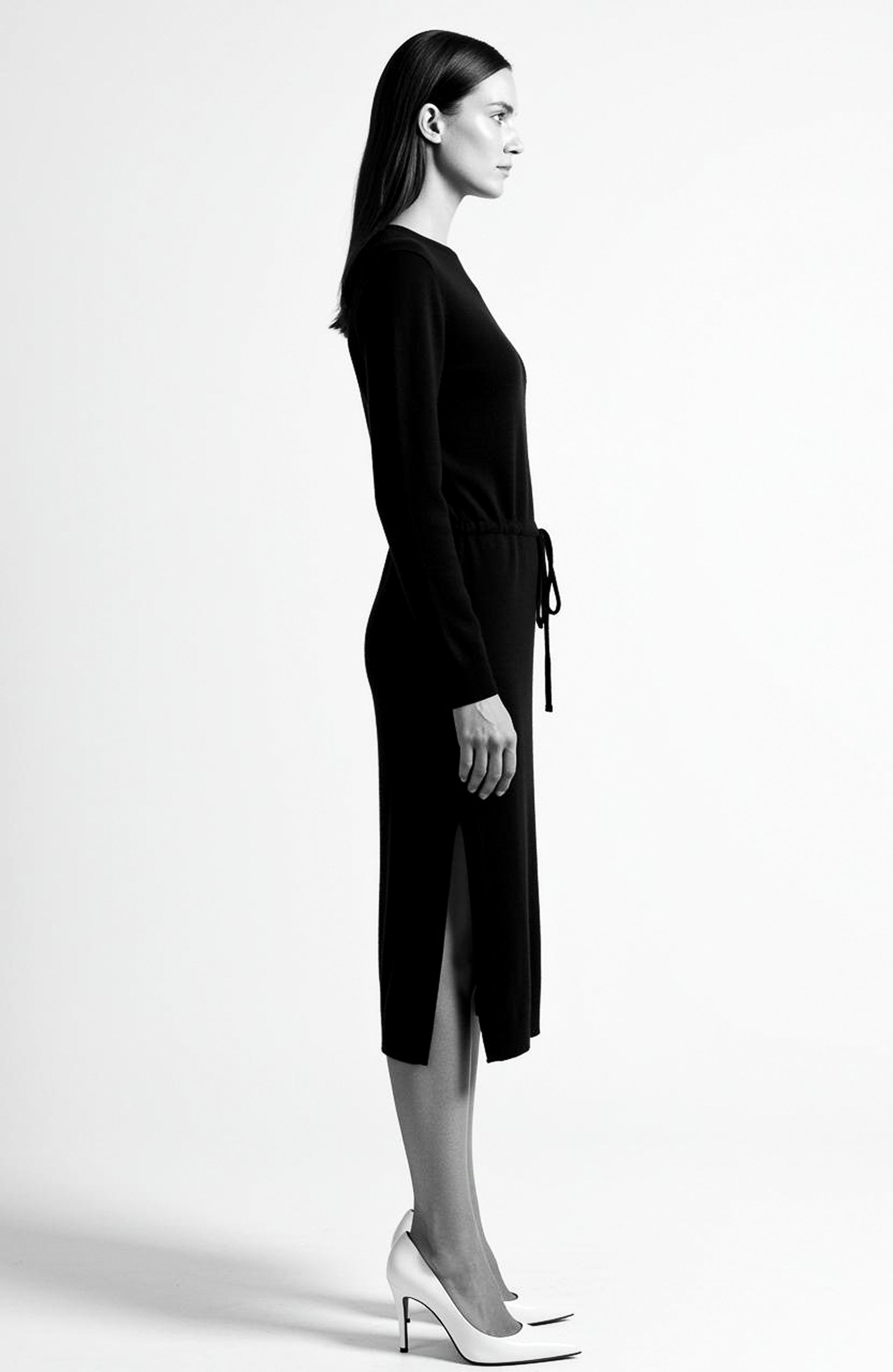 JULIANNE WOOL CASHMERE DRESS