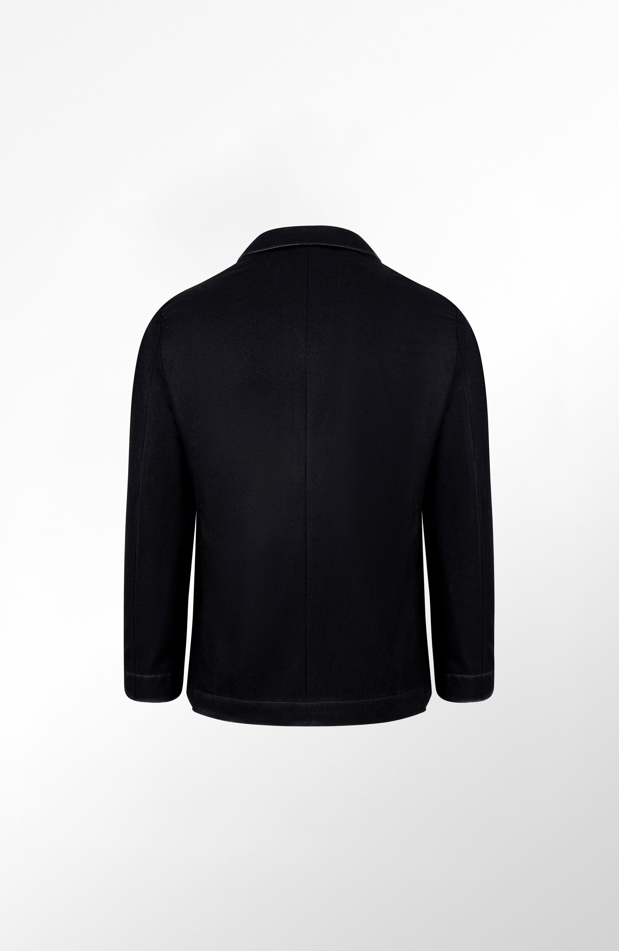 ROCHE CASHMERE CALFSKIN JACKET