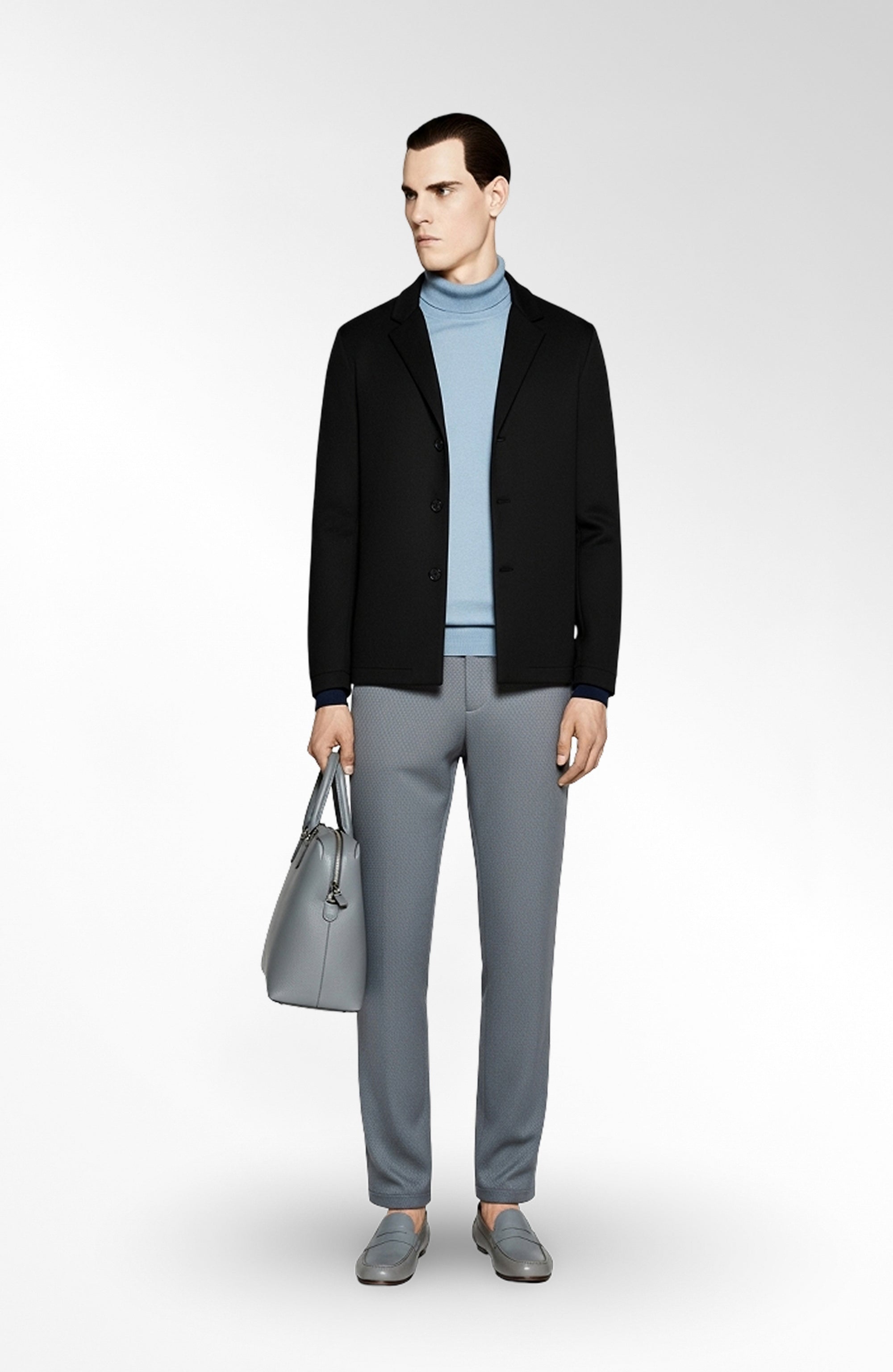 LAURENT JACKET CASHMERE PRIVATE SALE