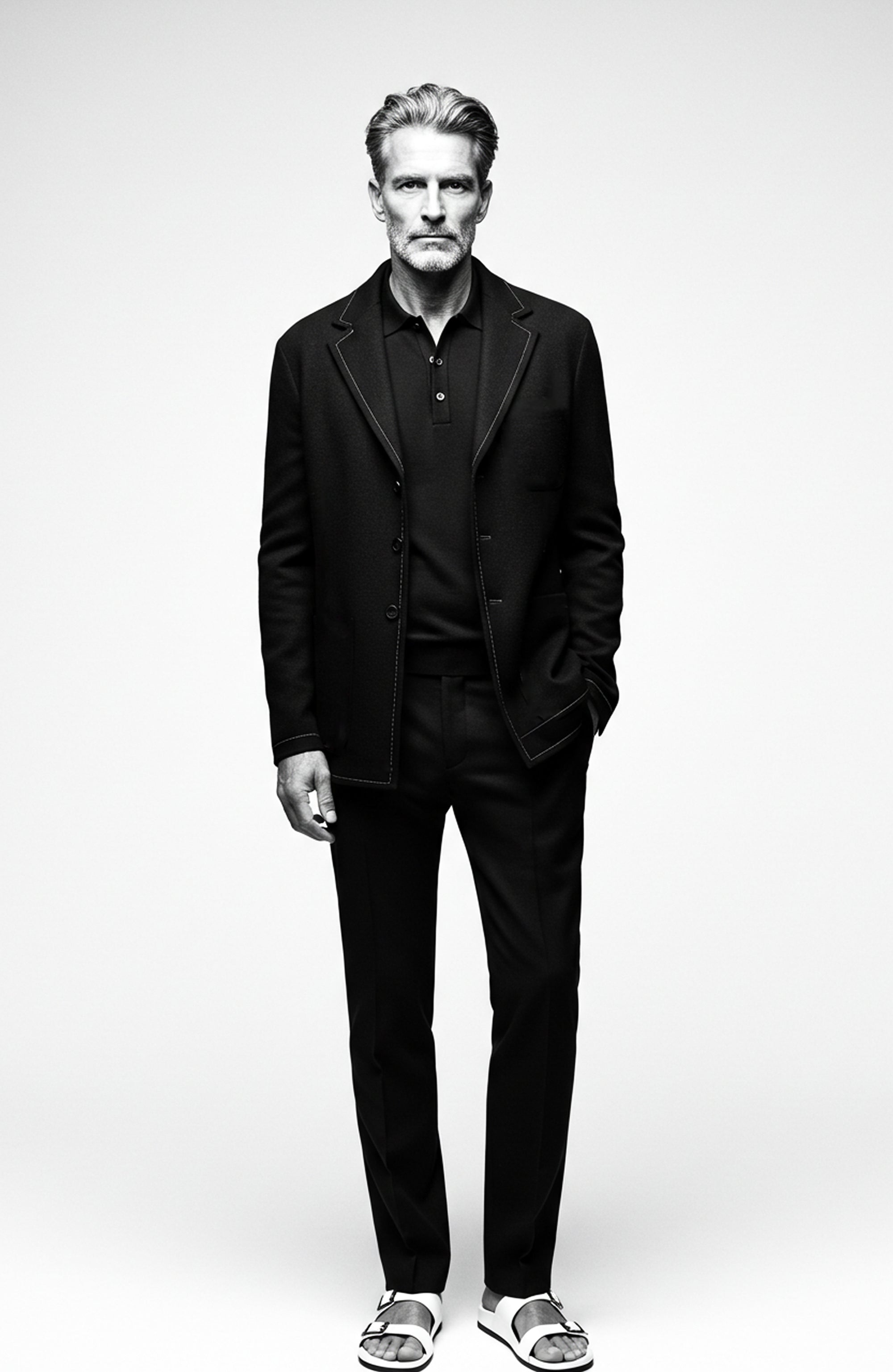 LAURENT CASHMERE JACKET
