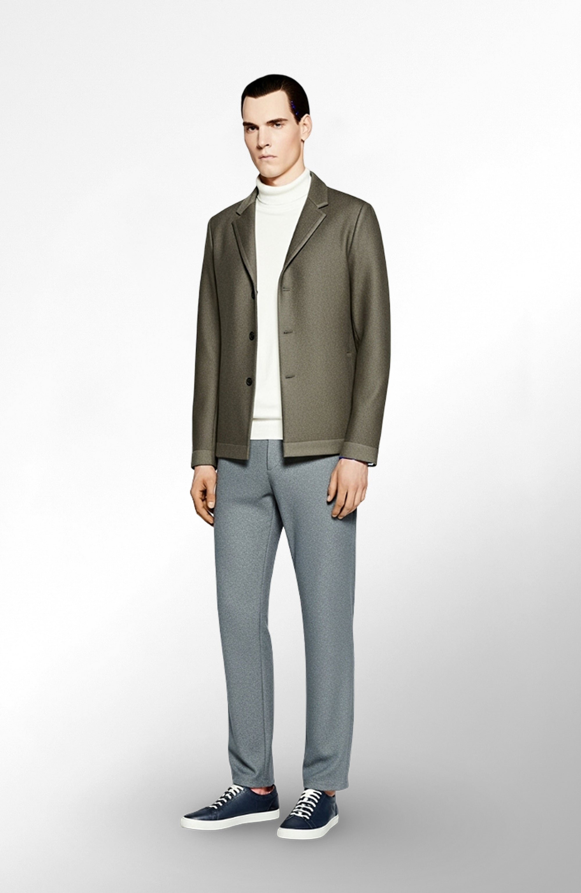 LAURENT JACKET CASHMERE PRIVATE SALE