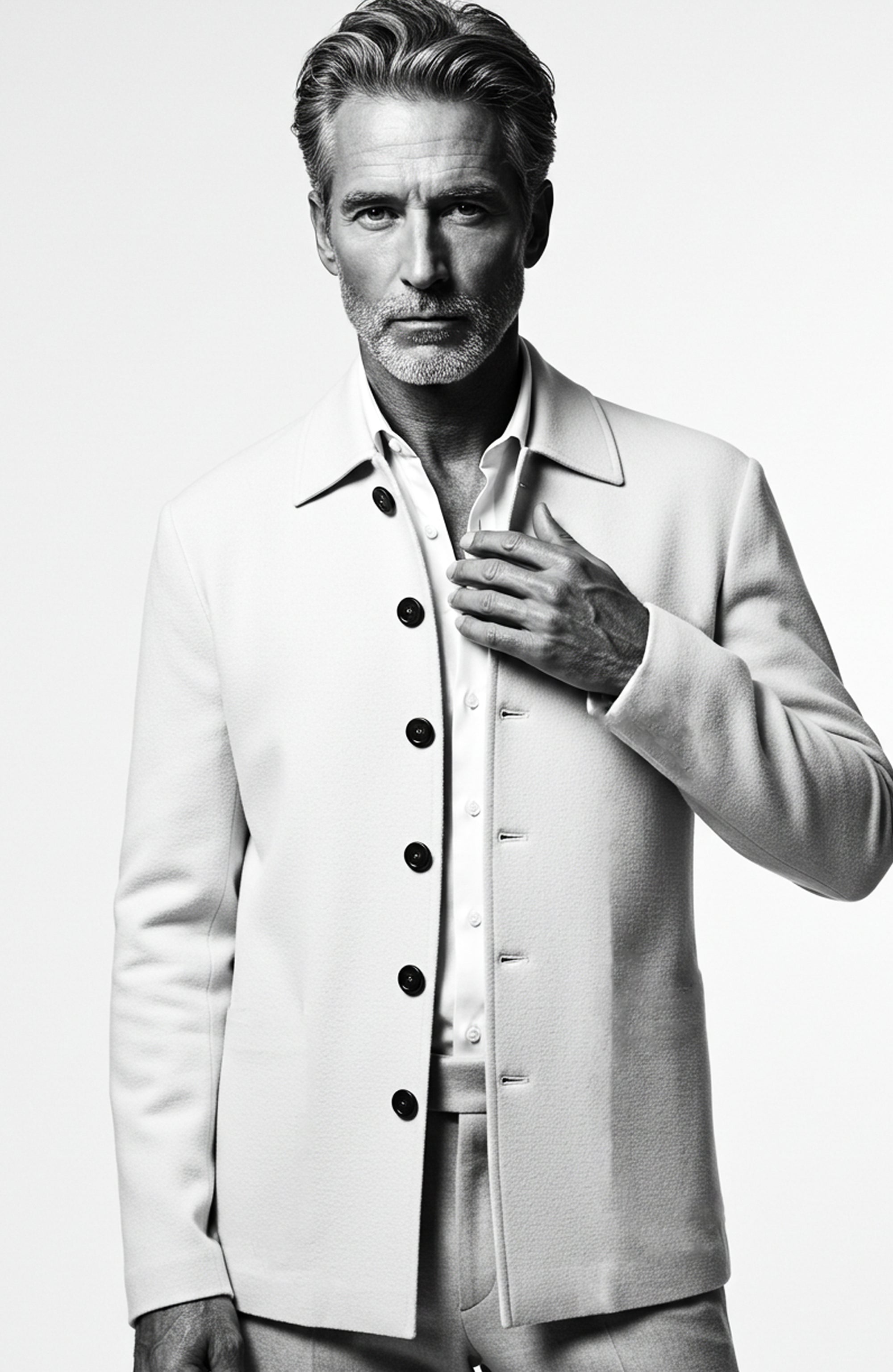 ŒUVRE JACKET CASHMERE