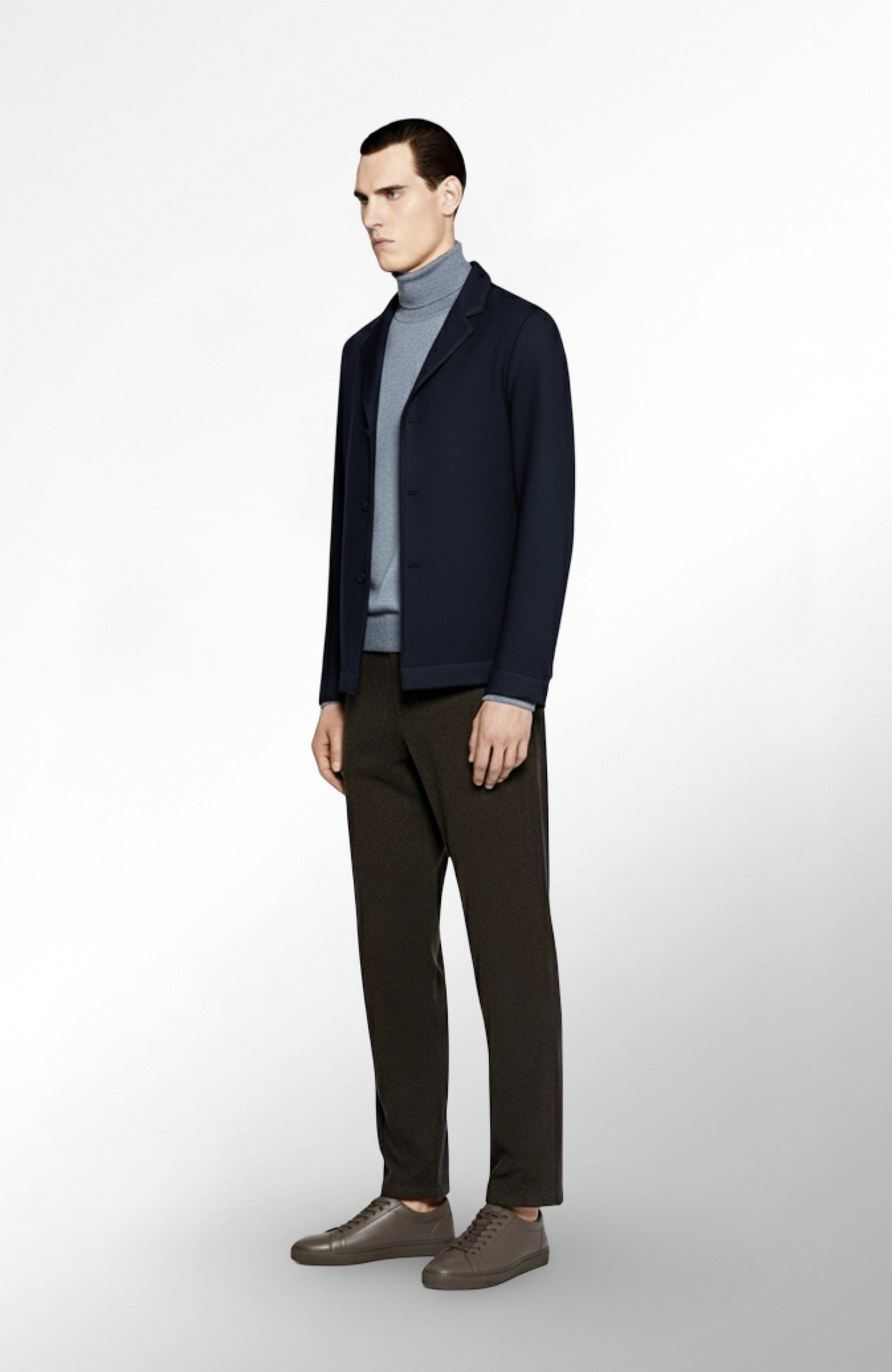 LAURENT JACKET CASHMERE PRIVATE SALE