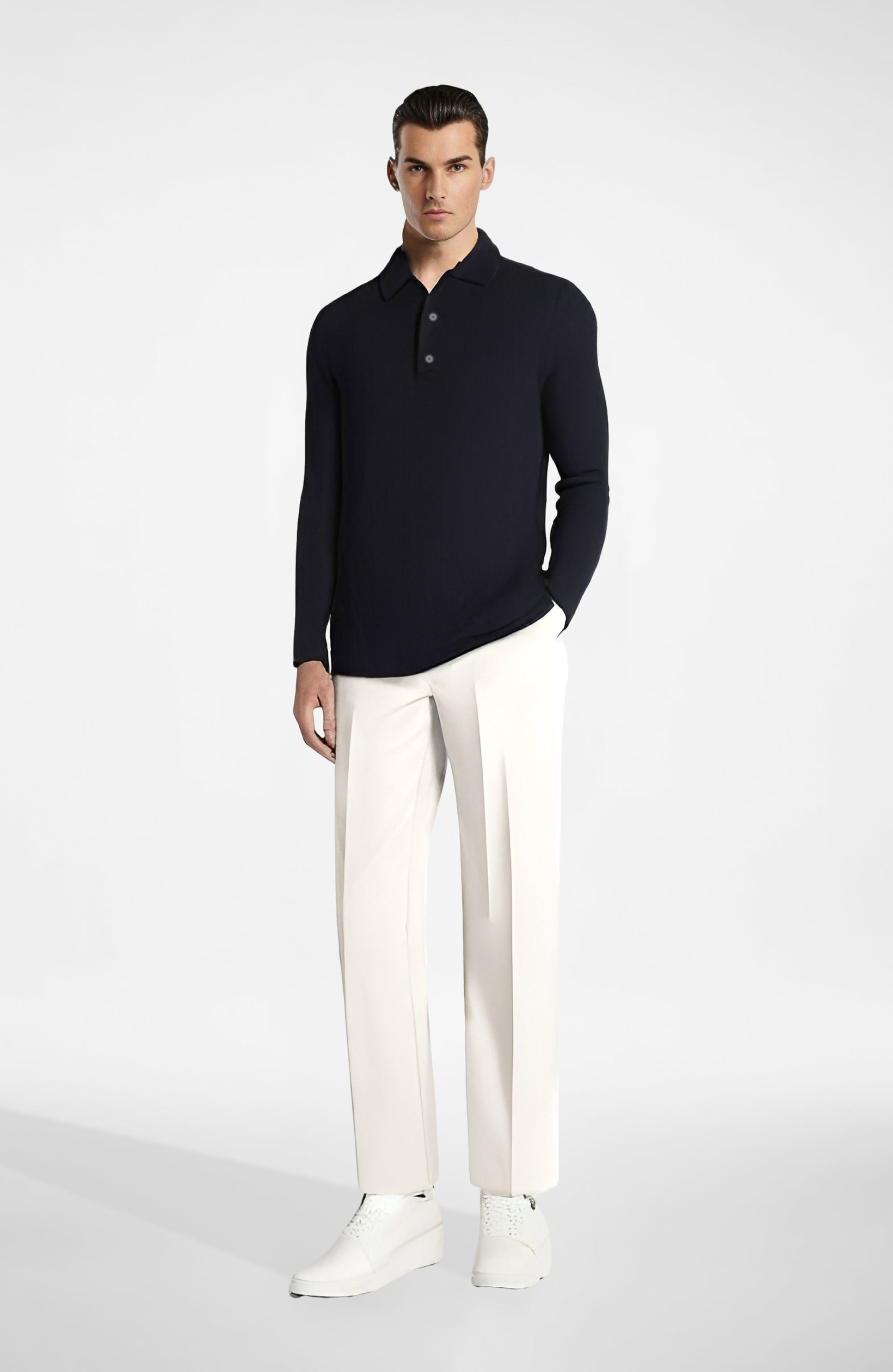 CHEVAL POLO IN CASHMERE