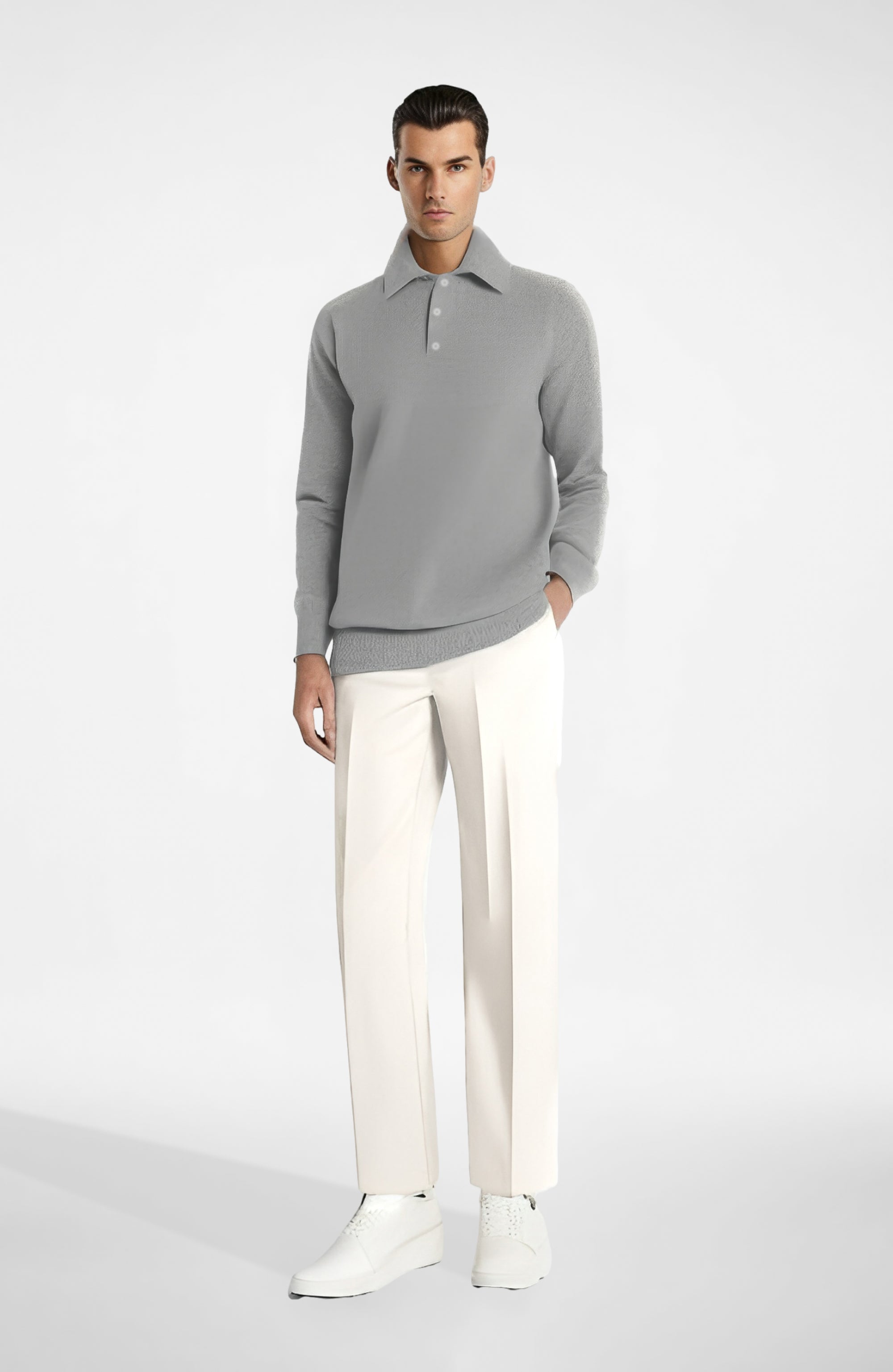 CHEVAL POLO IN CASHMERE