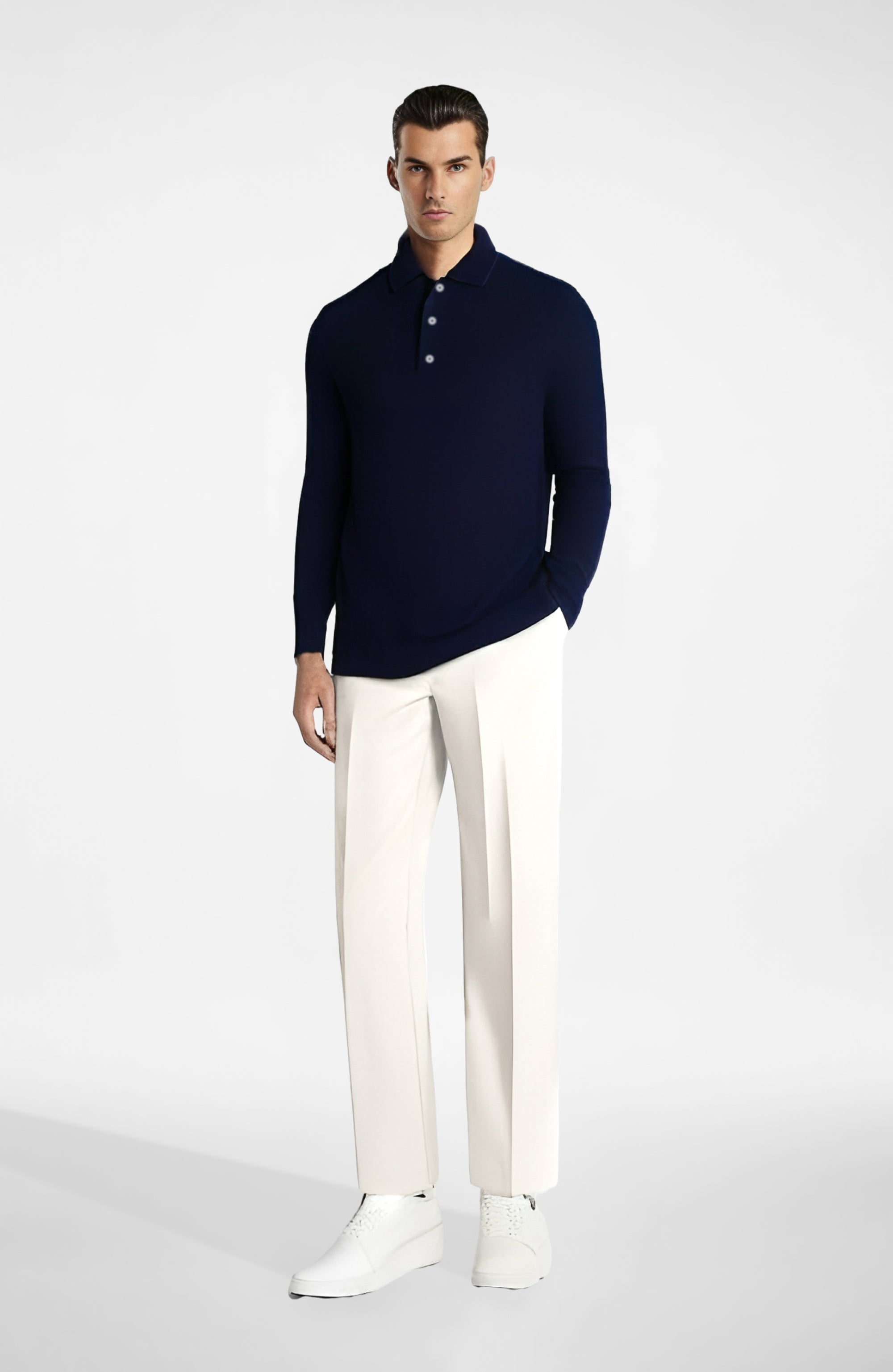 CHEVAL POLO IN CASHMERE