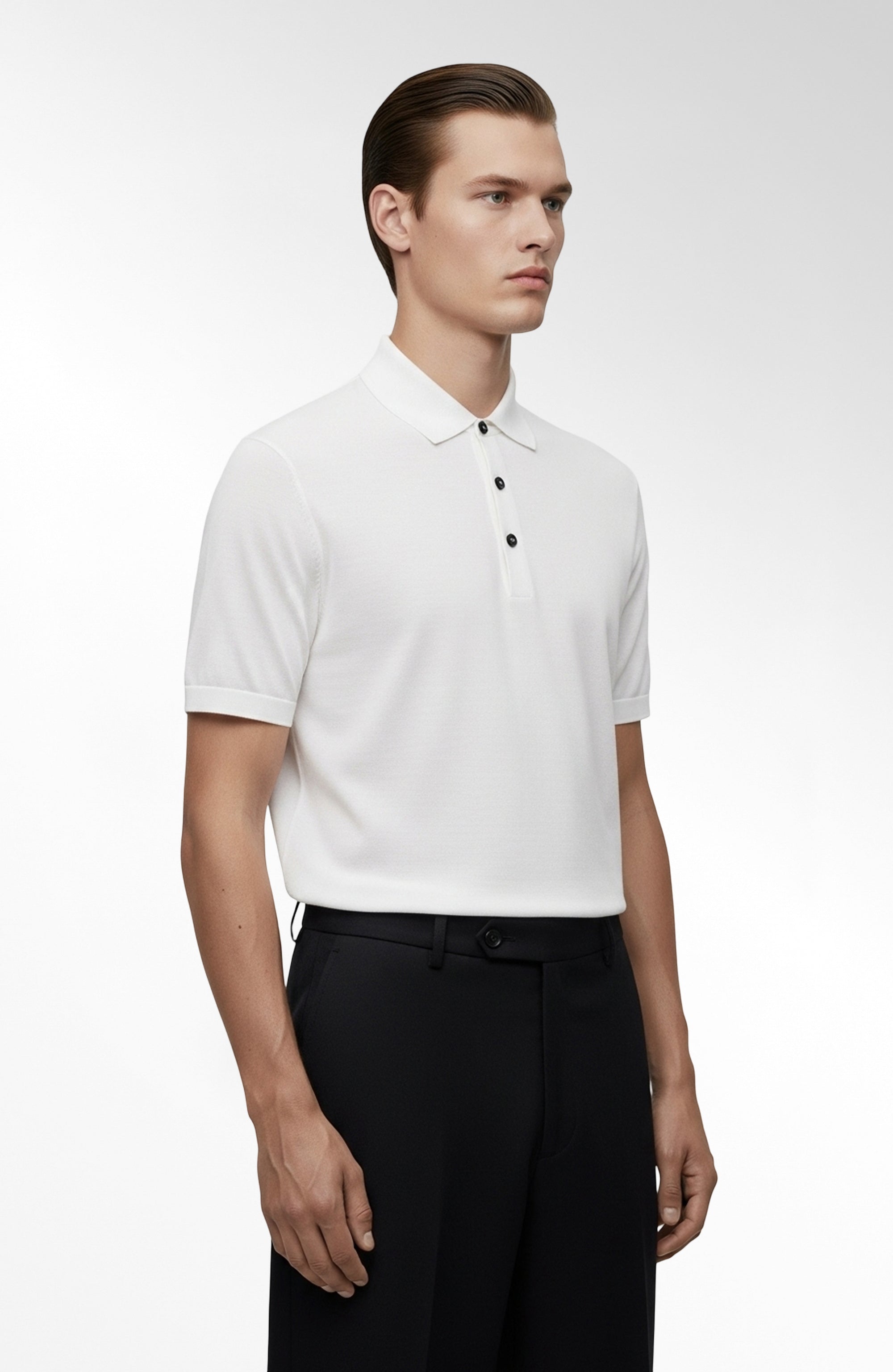OLIVIER POLO COTTON