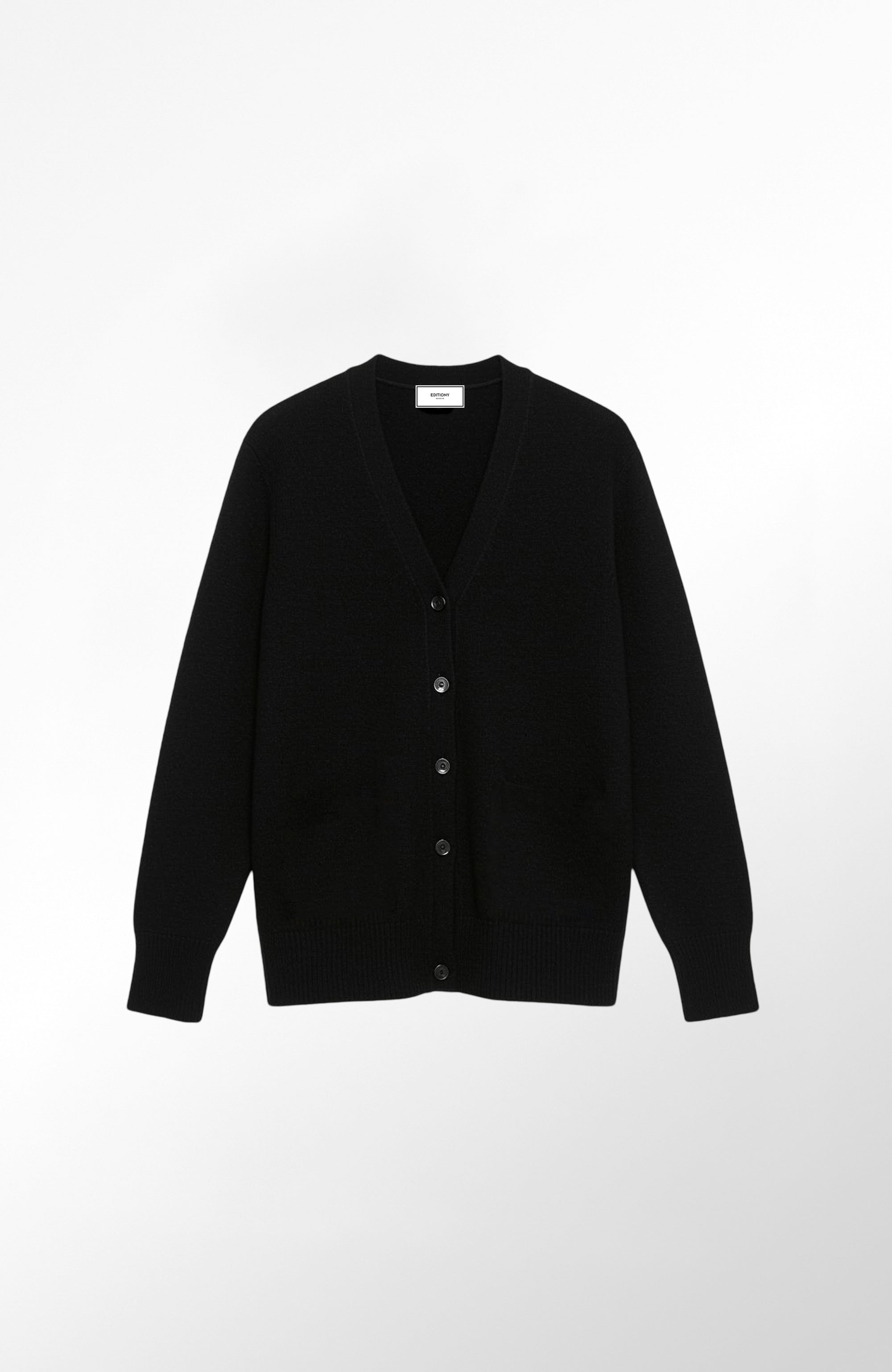 GABRIELLE CASHMERE CARDIGAN