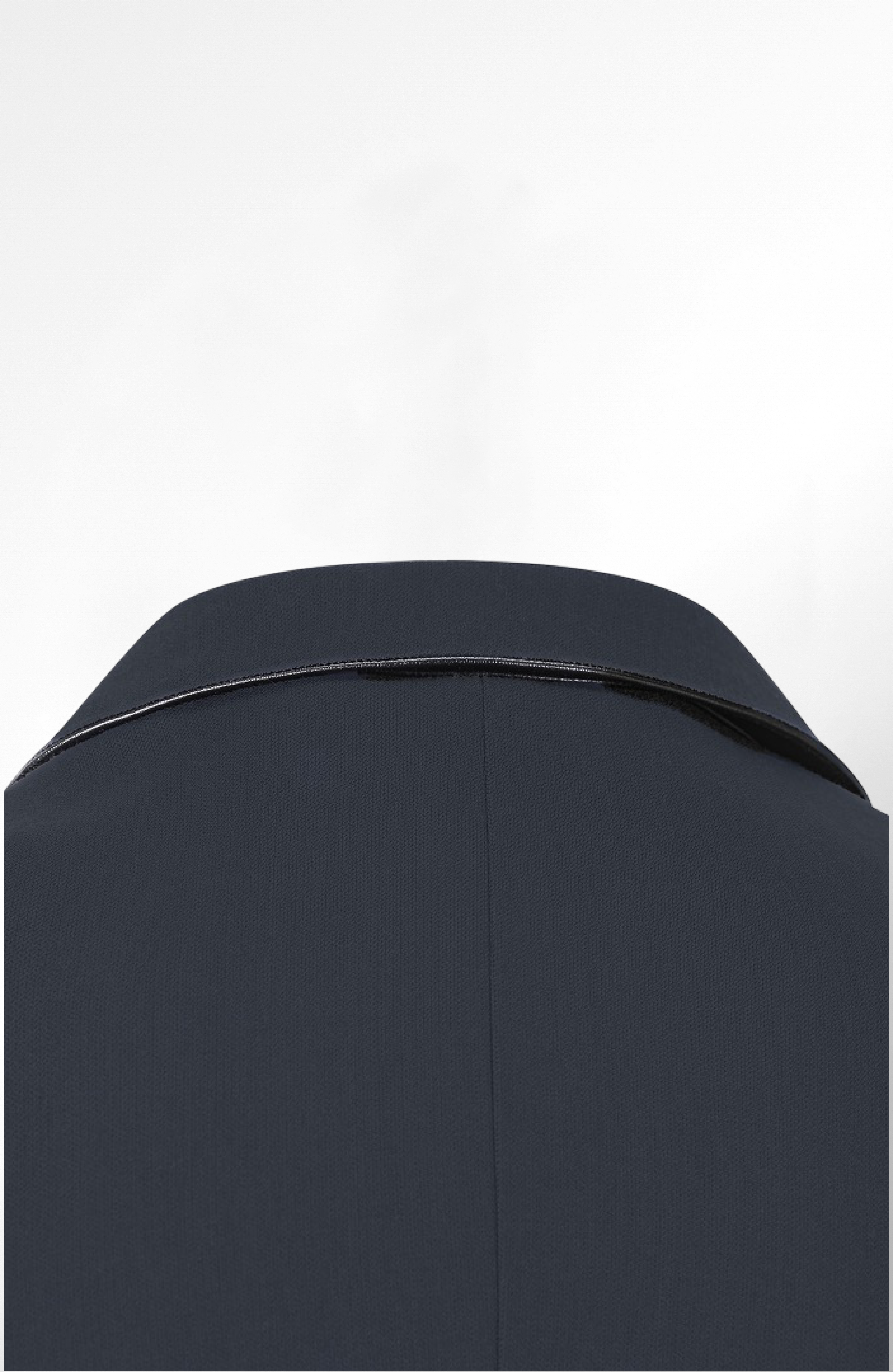 LAURENT JACKET CASHMERE SLATE-BLUE