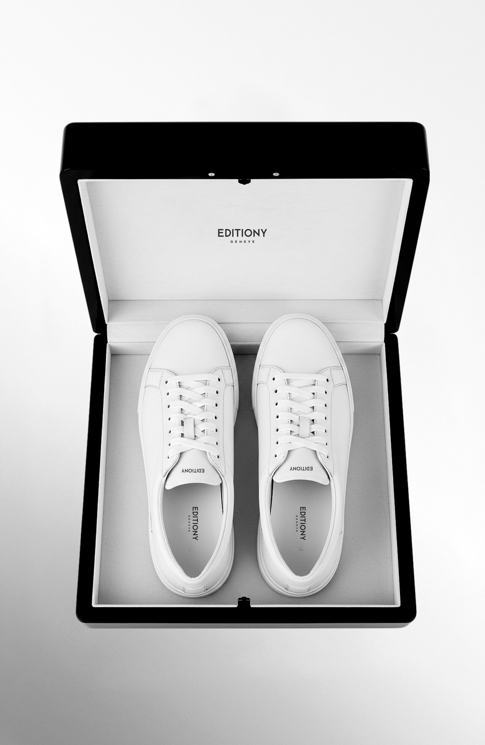 ENZO CALFSKIN SNEAKER